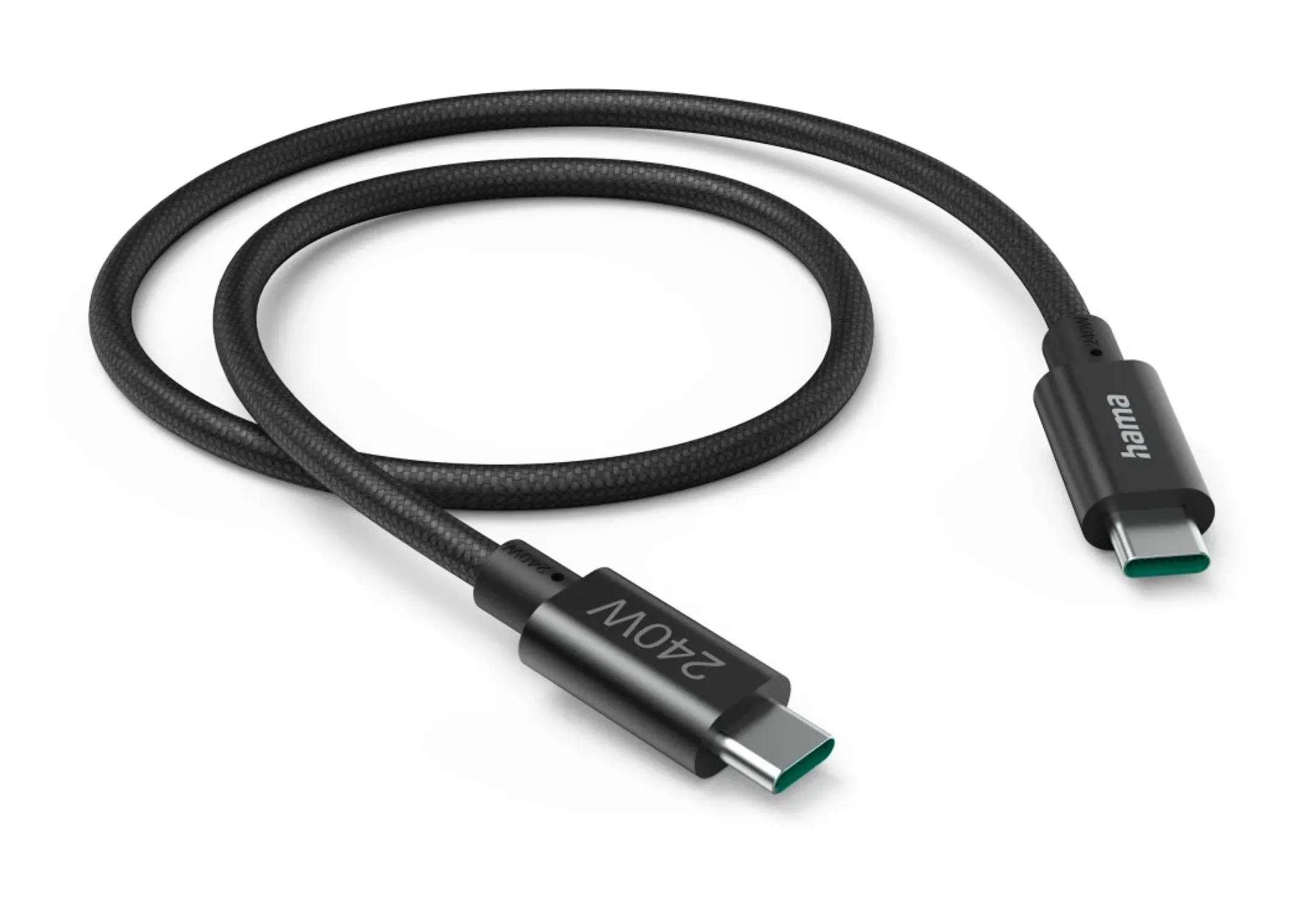 Câble de recharge USB-C - USB-C, 240 W, USB 3.2 - 1,5 Gbit/s - 1,5 m