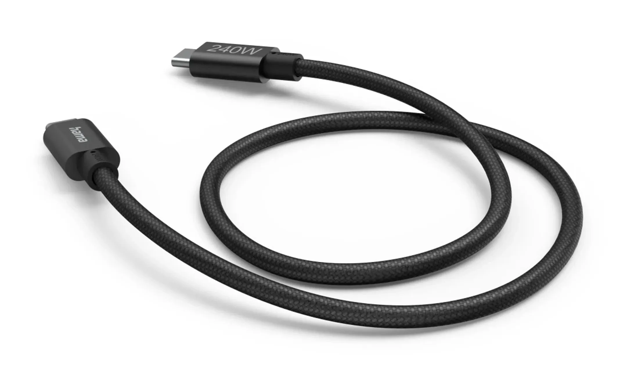 Câble de recharge USB-C - USB-C, 240 W, USB 3.2 - 1,5 Gbit/s - 1,5 m