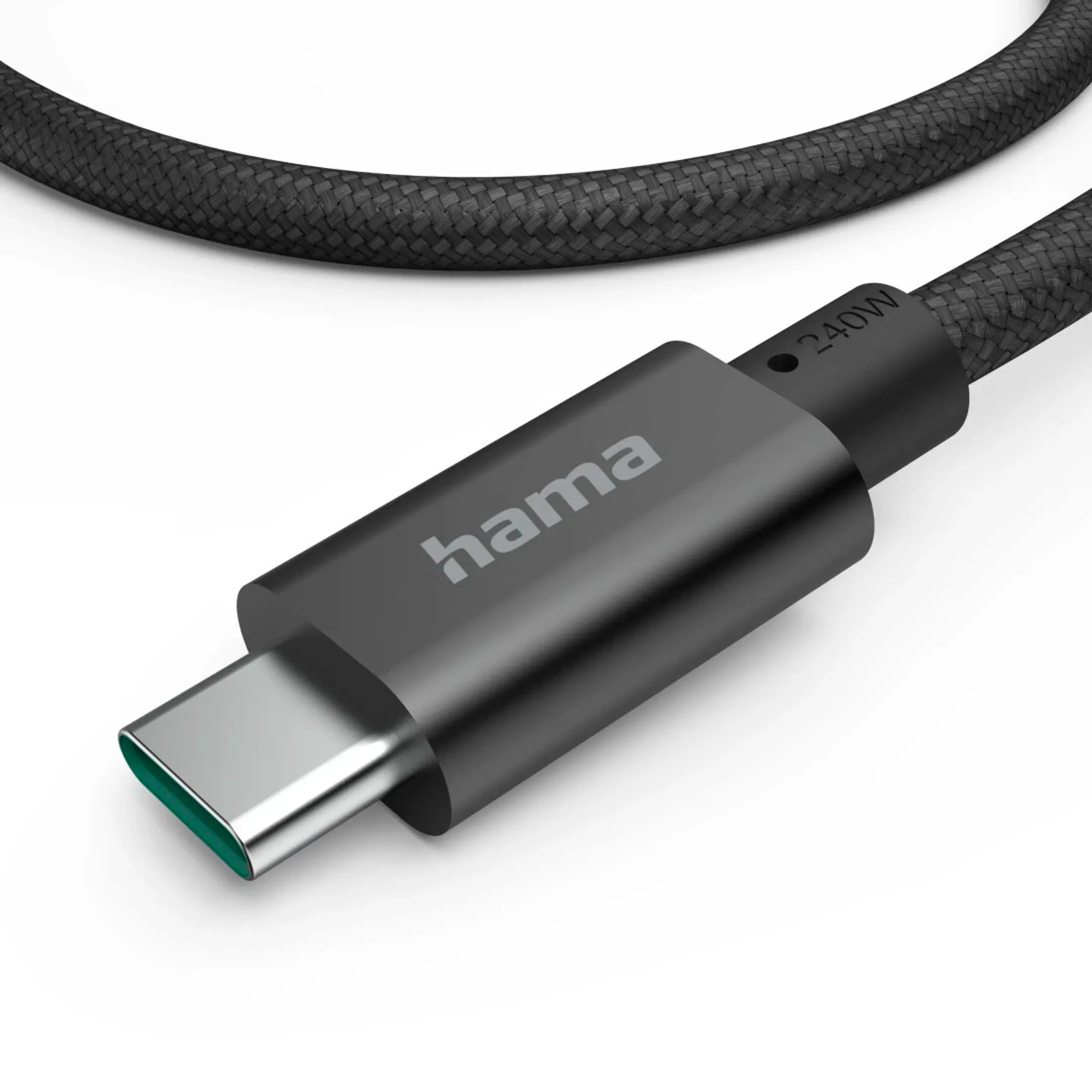 Câble de recharge USB-C - USB-C, 240 W, USB 3.2 - 1,5 Gbit/s - 1,5 m