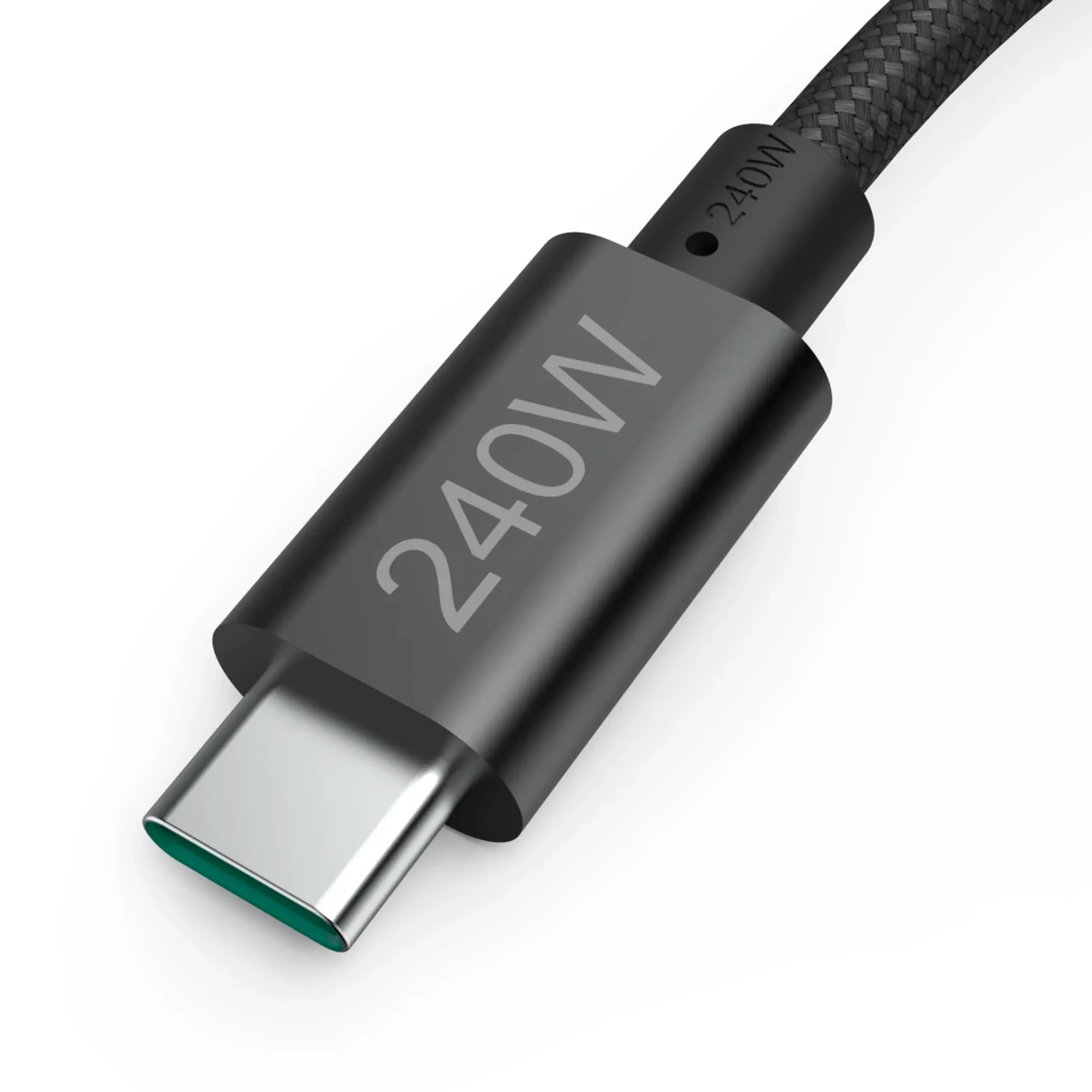 Câble de recharge USB-C - USB-C, 240 W, USB 3.2 - 1,5 Gbit/s - 1,5 m