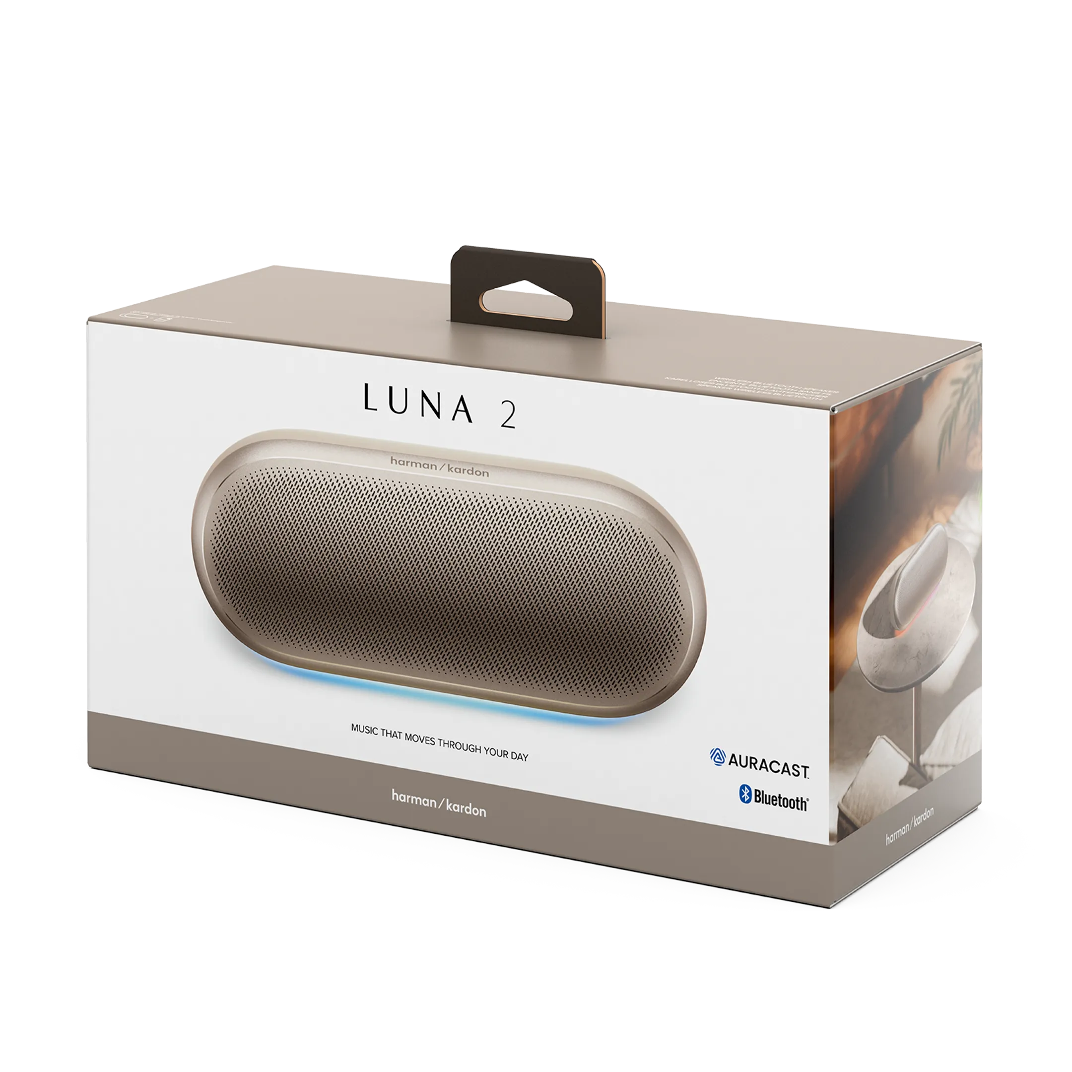 Speaker Luna 2  - Warm Sand