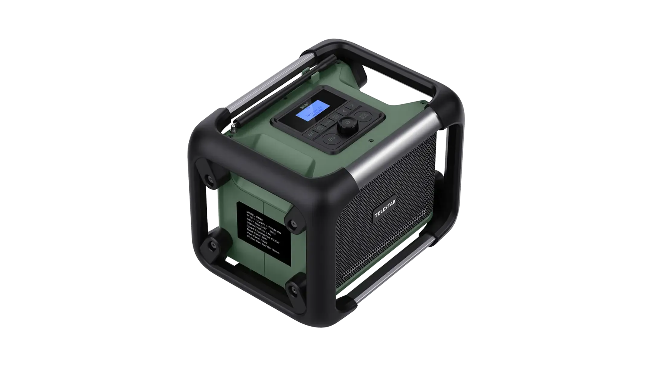 Radio d'extérieur robuste TOP OR 20 - DAB+/FM