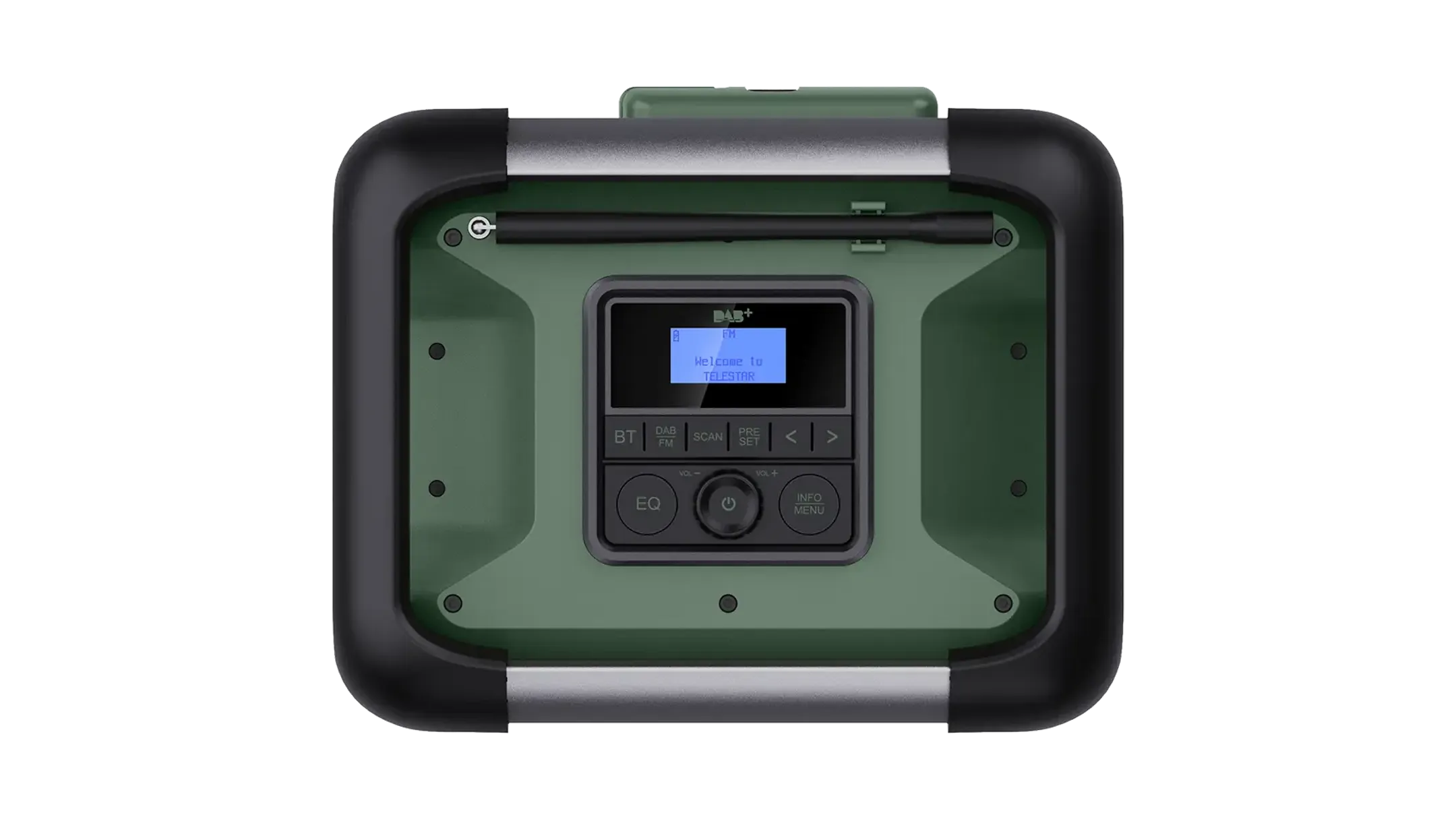 Radio d'extérieur robuste TOP OR 20 - DAB+/FM