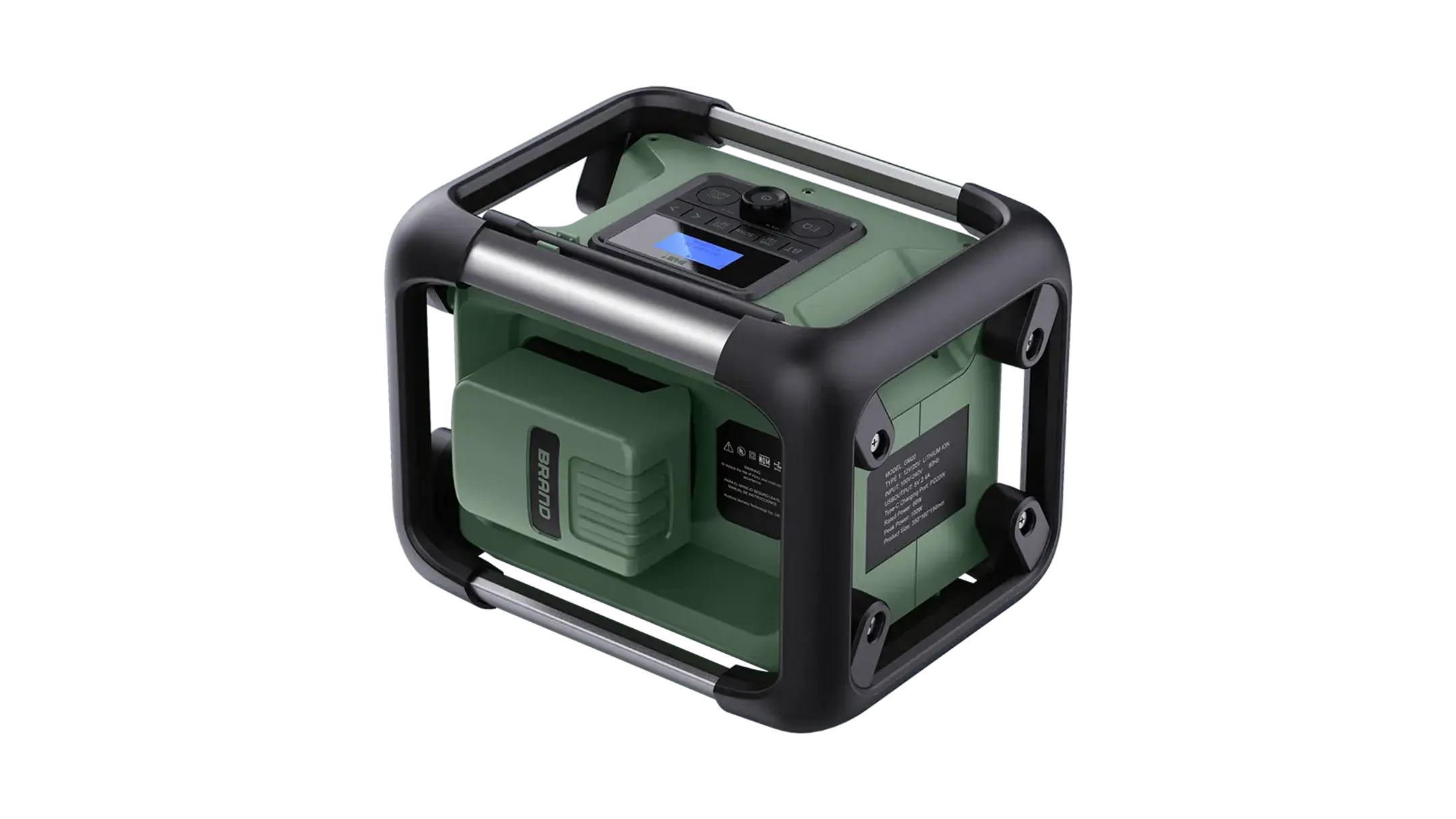 Radio d'extérieur robuste TOP OR 20 - DAB+/FM