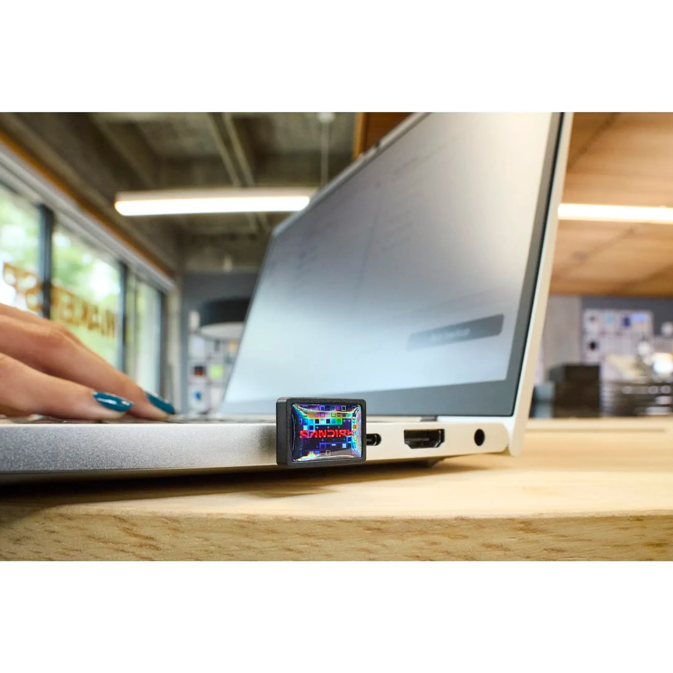 Cruzer Extreme Fit 128 Go, USB-C 3.2 Gen 1, 400 Mo/s