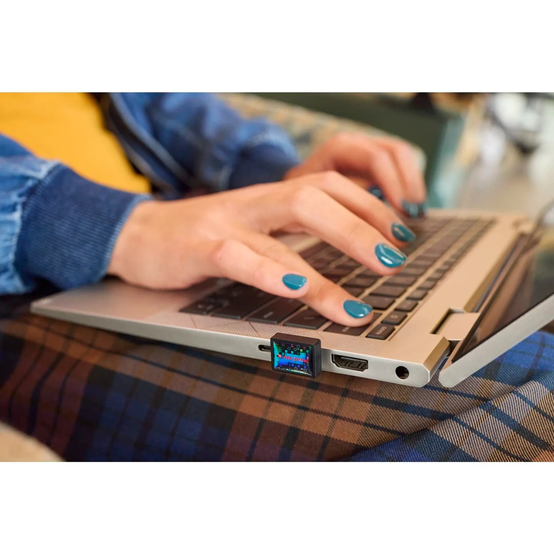 Cruzer Extreme Fit 128 Go, USB-C 3.2 Gen 1, 400 Mo/s