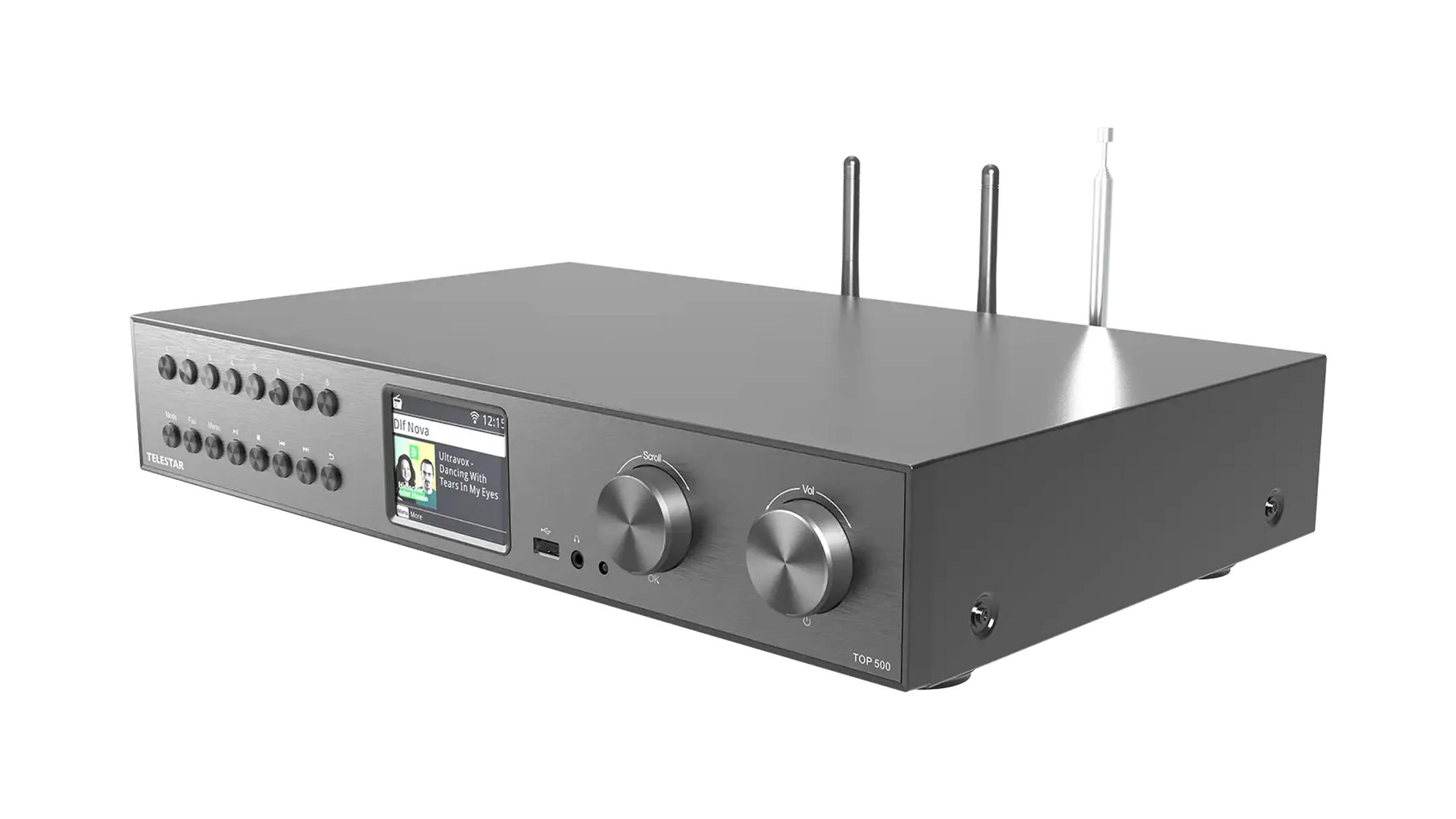 Radio TOP 500 HiFi-tuner - Noir