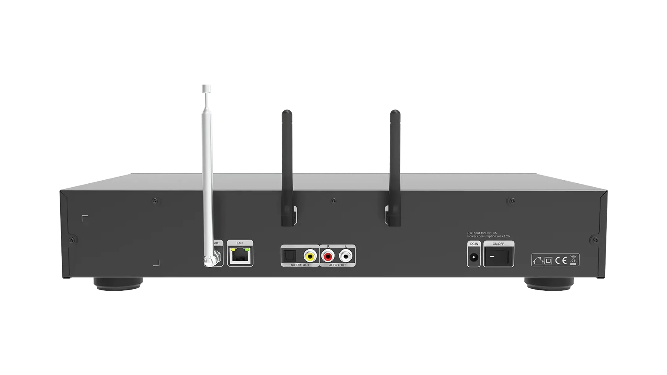 Radio TOP 500 HiFi-tuner - Noir
