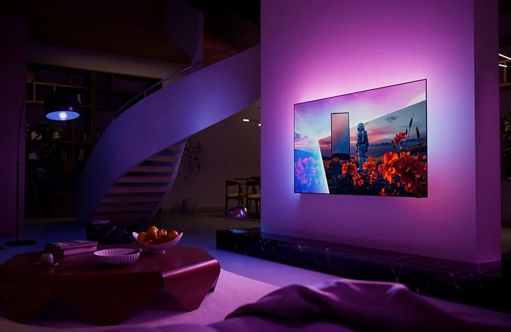 OLED 4K Ambilight TV 48OLED811/12 (2026) - 48 pouces