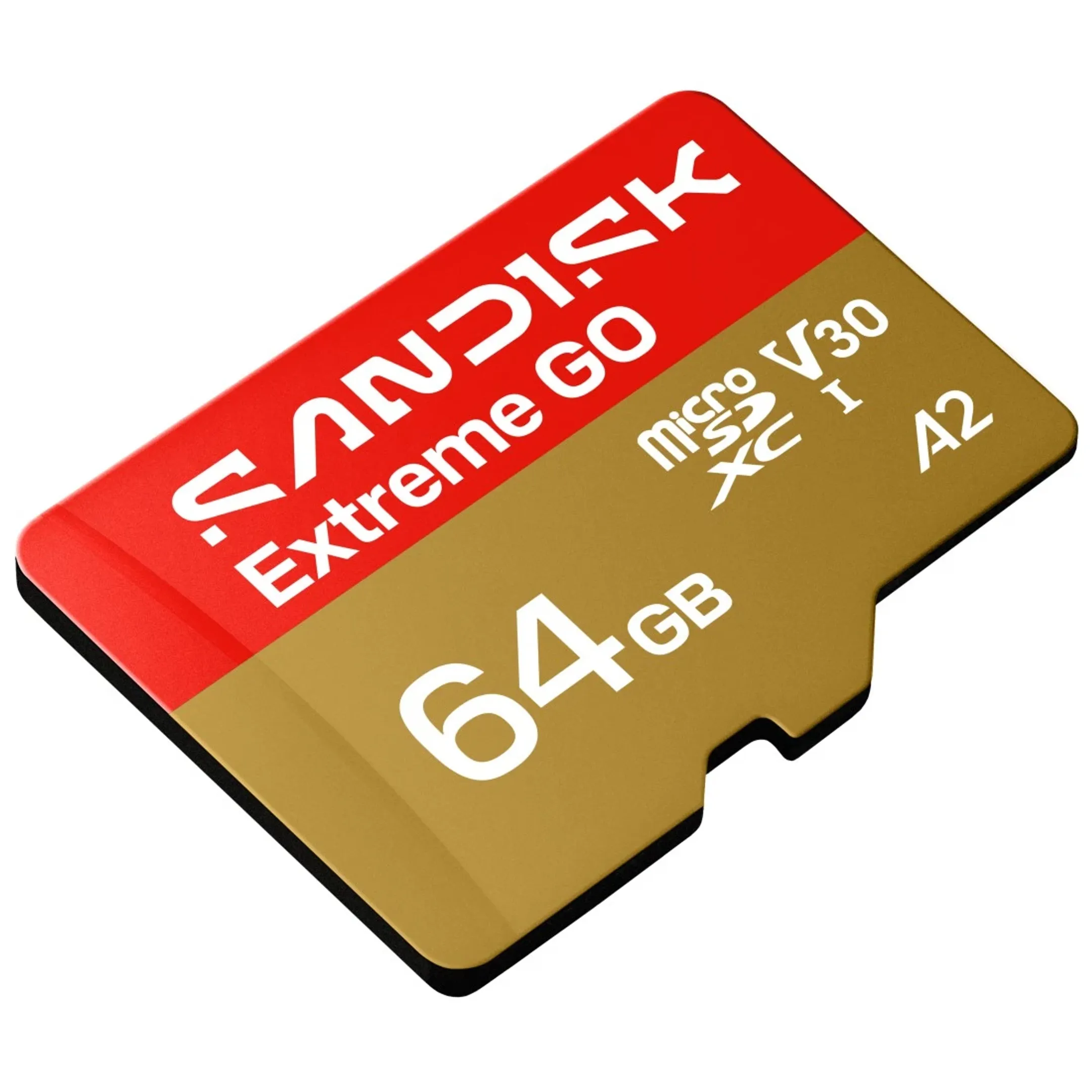 Carte MicroSDXC Extreme GO 64 Go