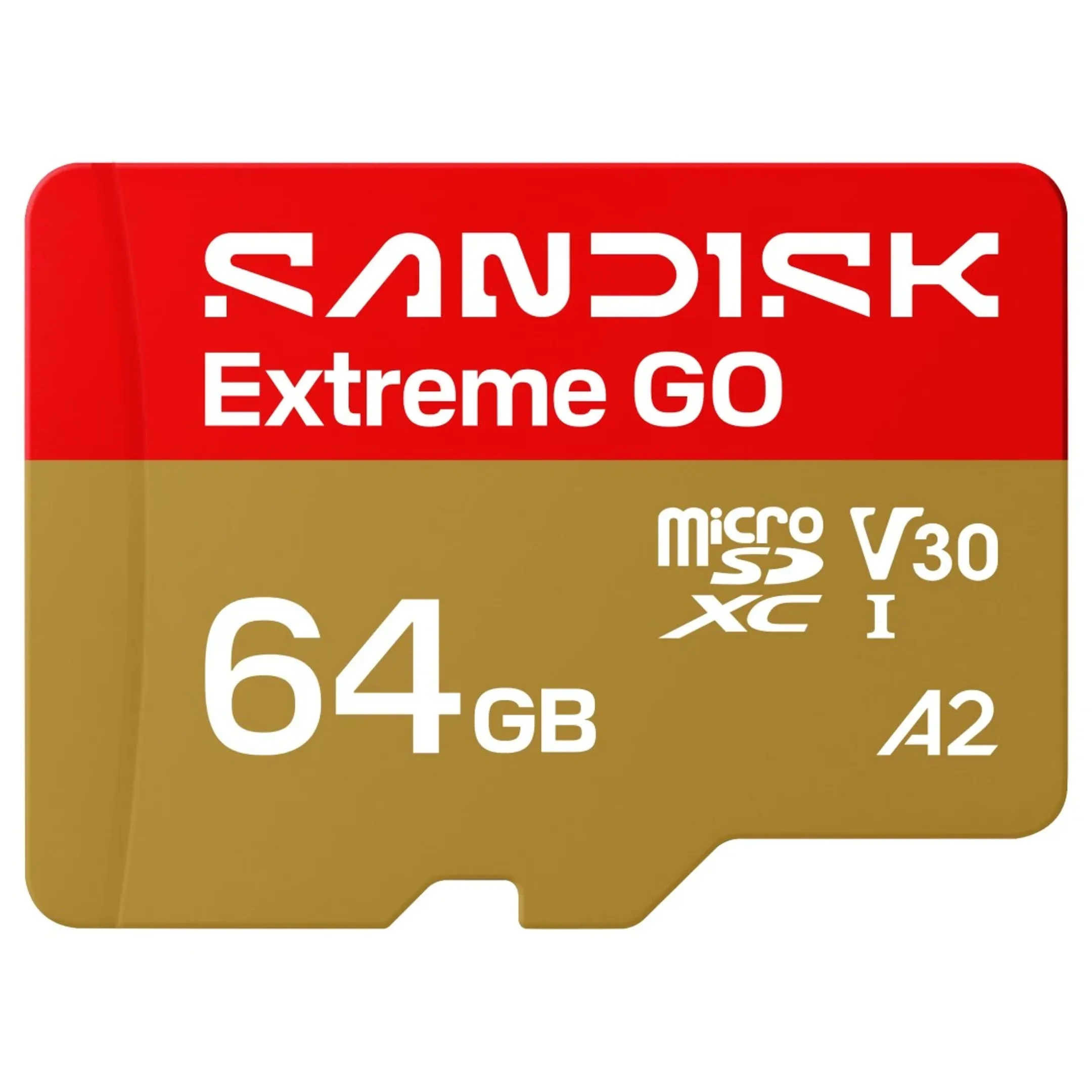 Carte MicroSDXC Extreme GO 64 Go