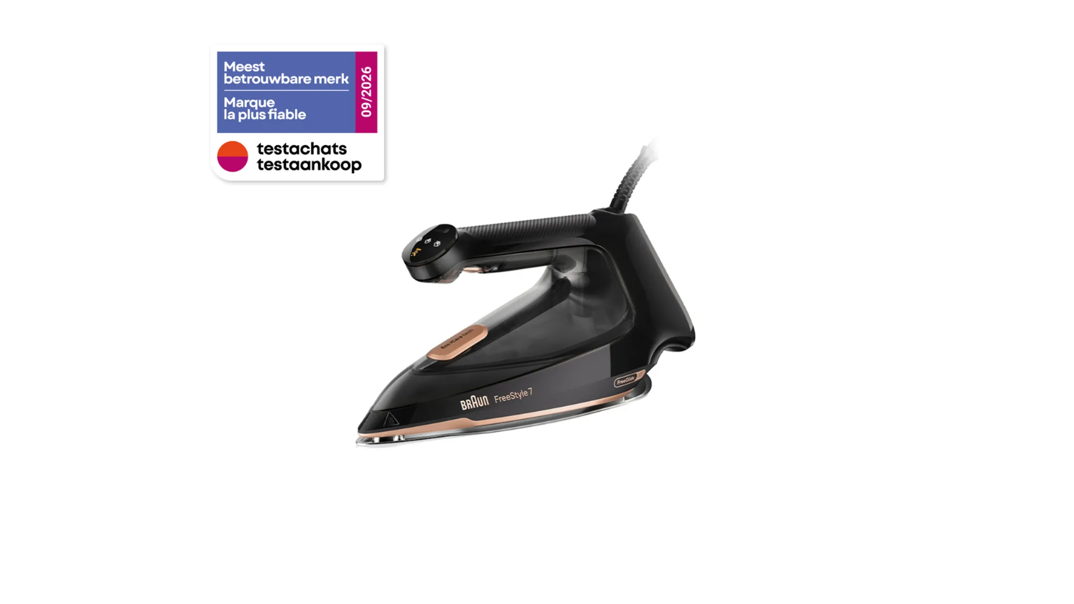 Strijkijzer FreeStyle 7 FI7276BK
