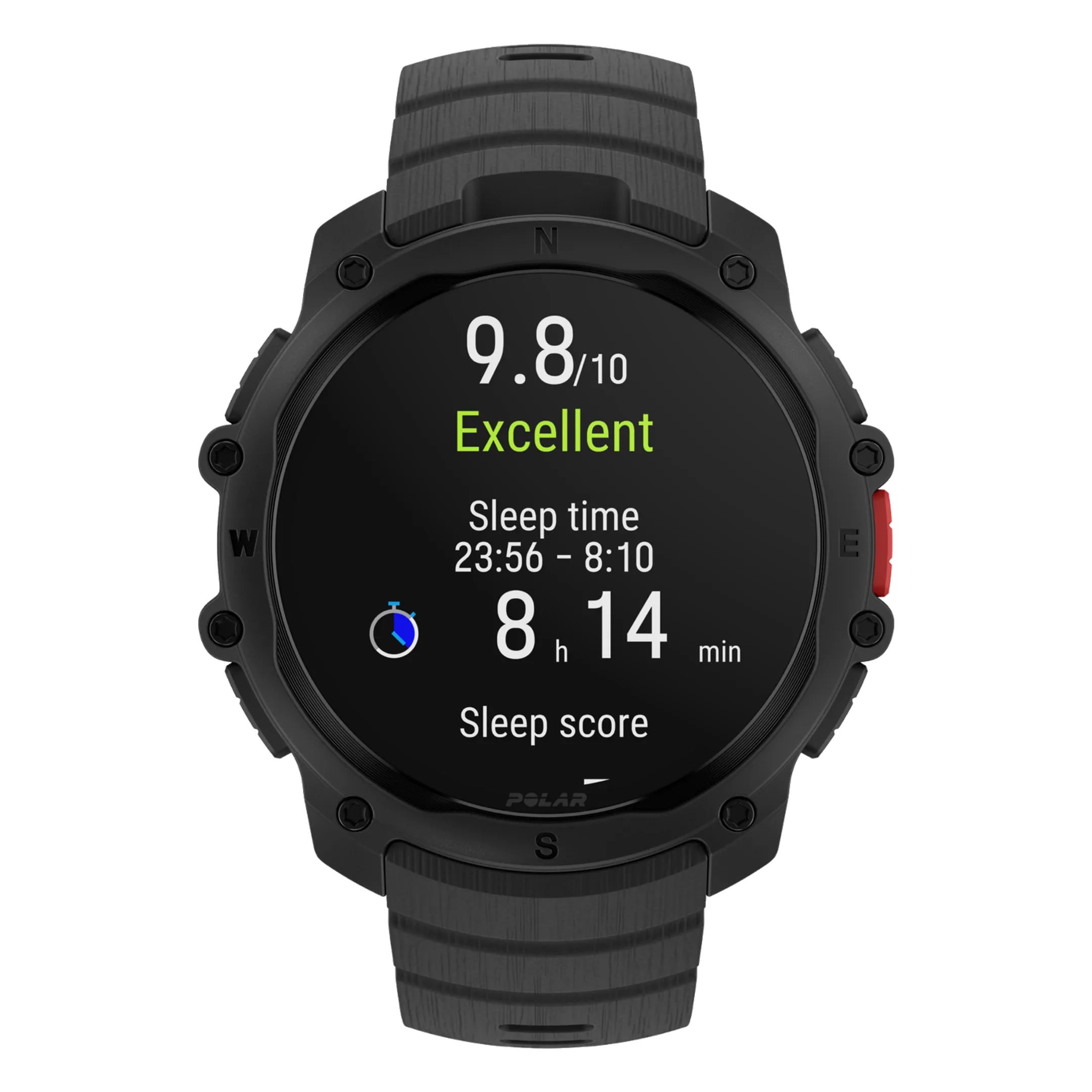 Street X - GPS - Zwart