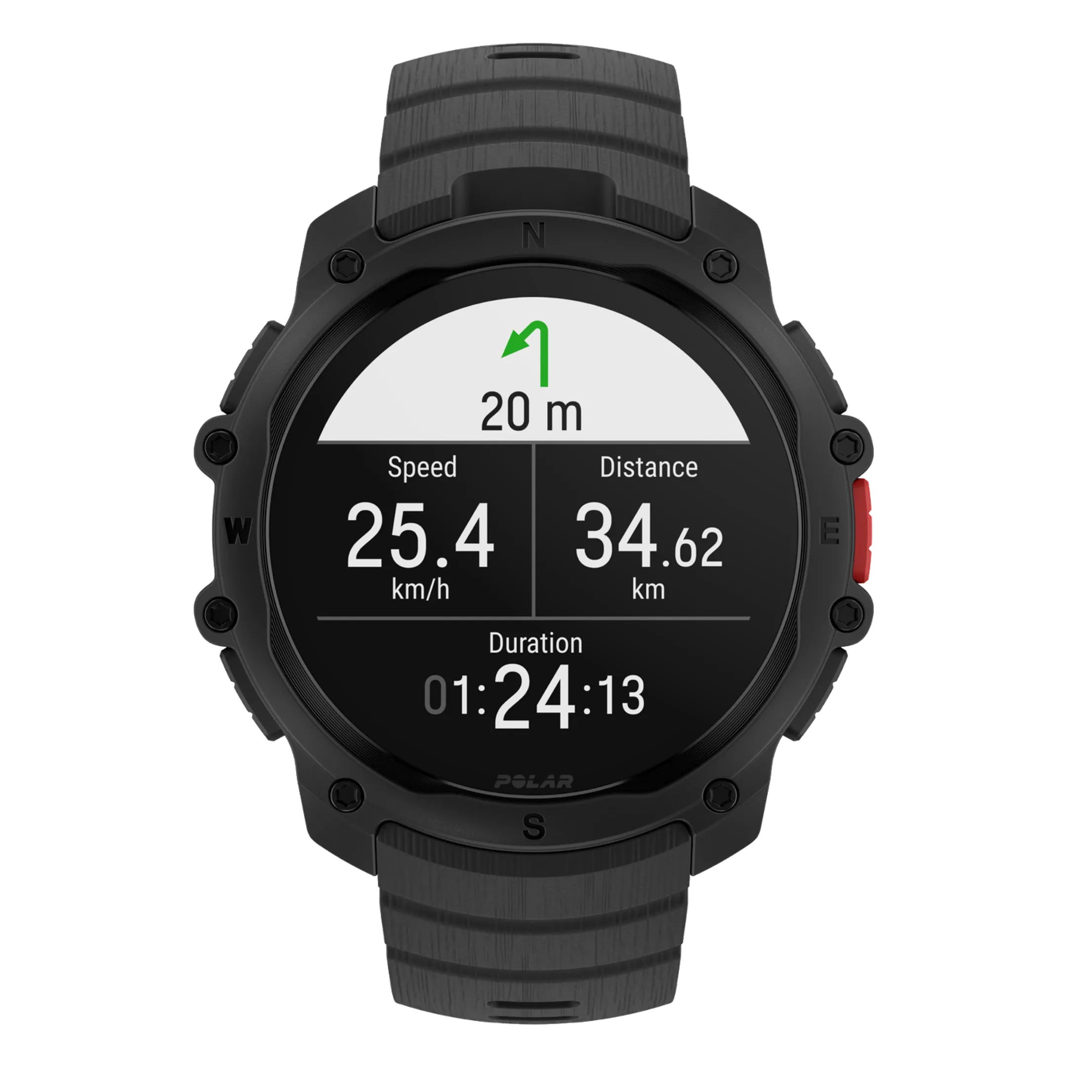 Street X - GPS - Zwart