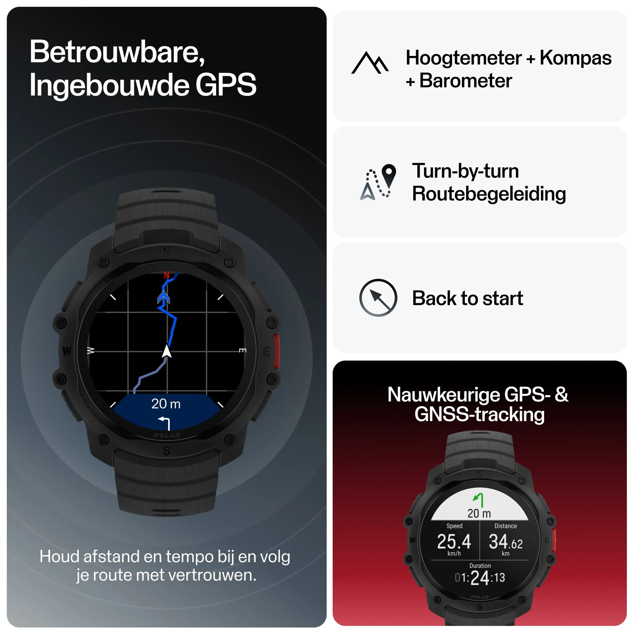 Street X - GPS - Zwart
