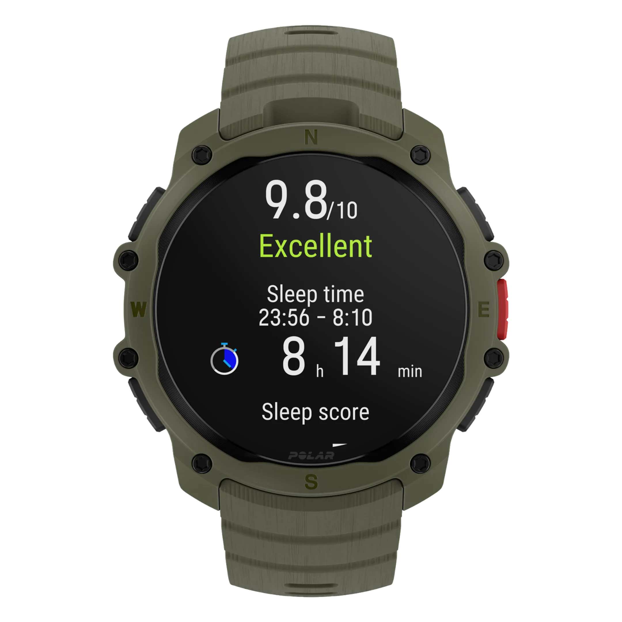 Street X - GPS - Groen
