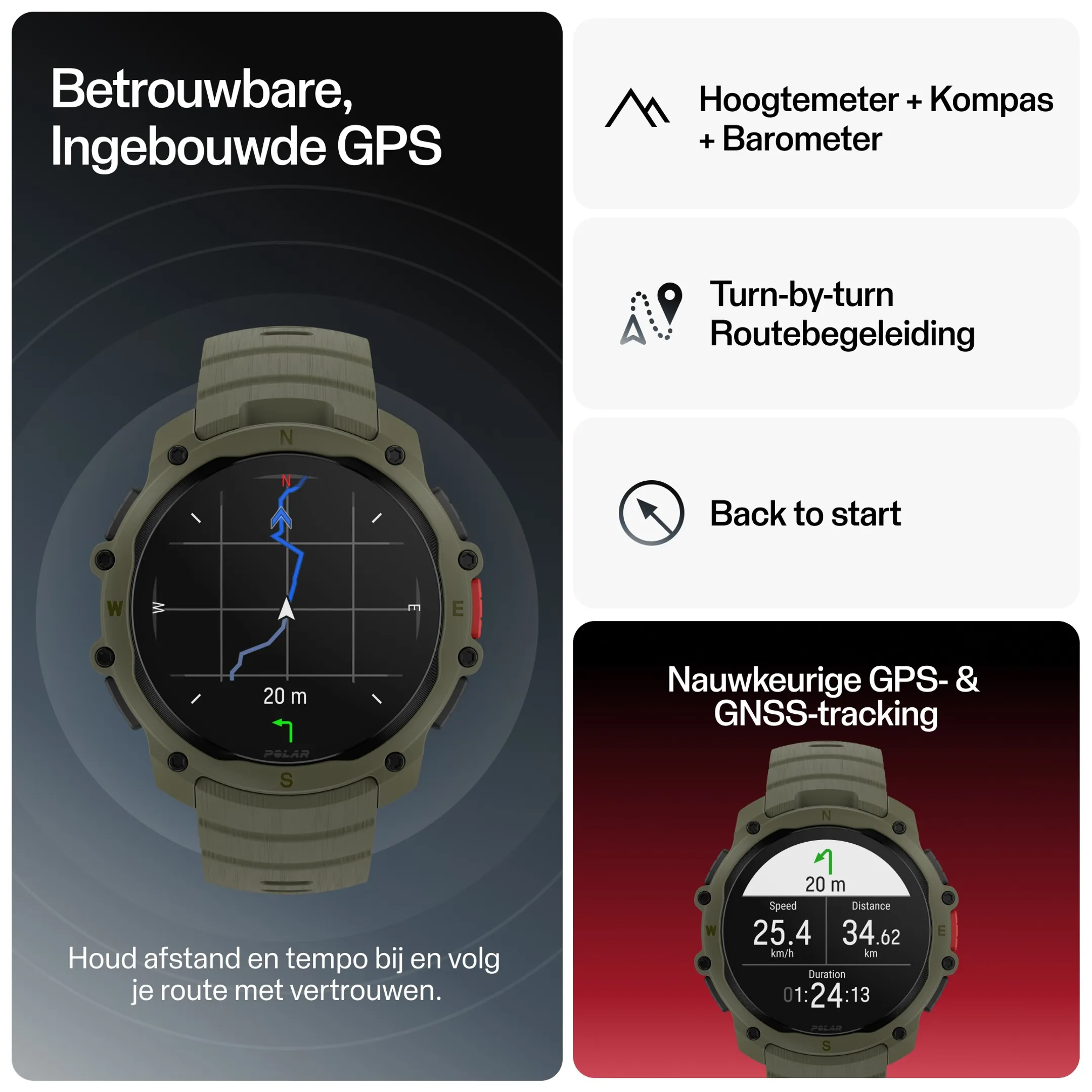 Street X - GPS - Groen