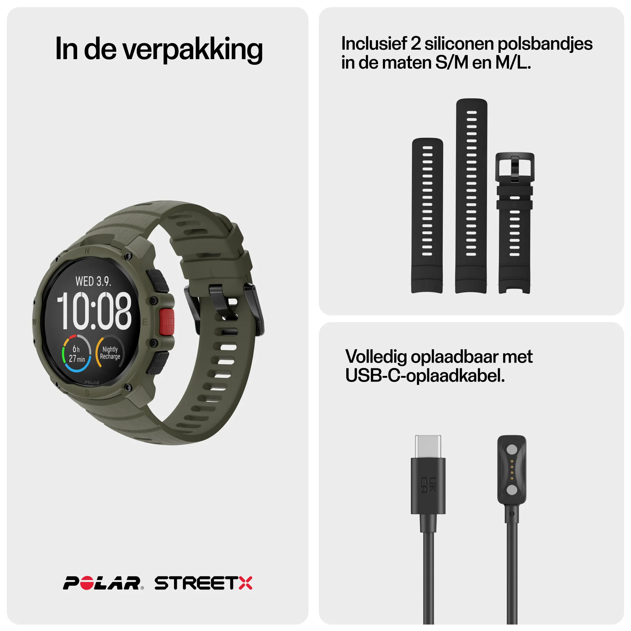 Street X - GPS - Groen