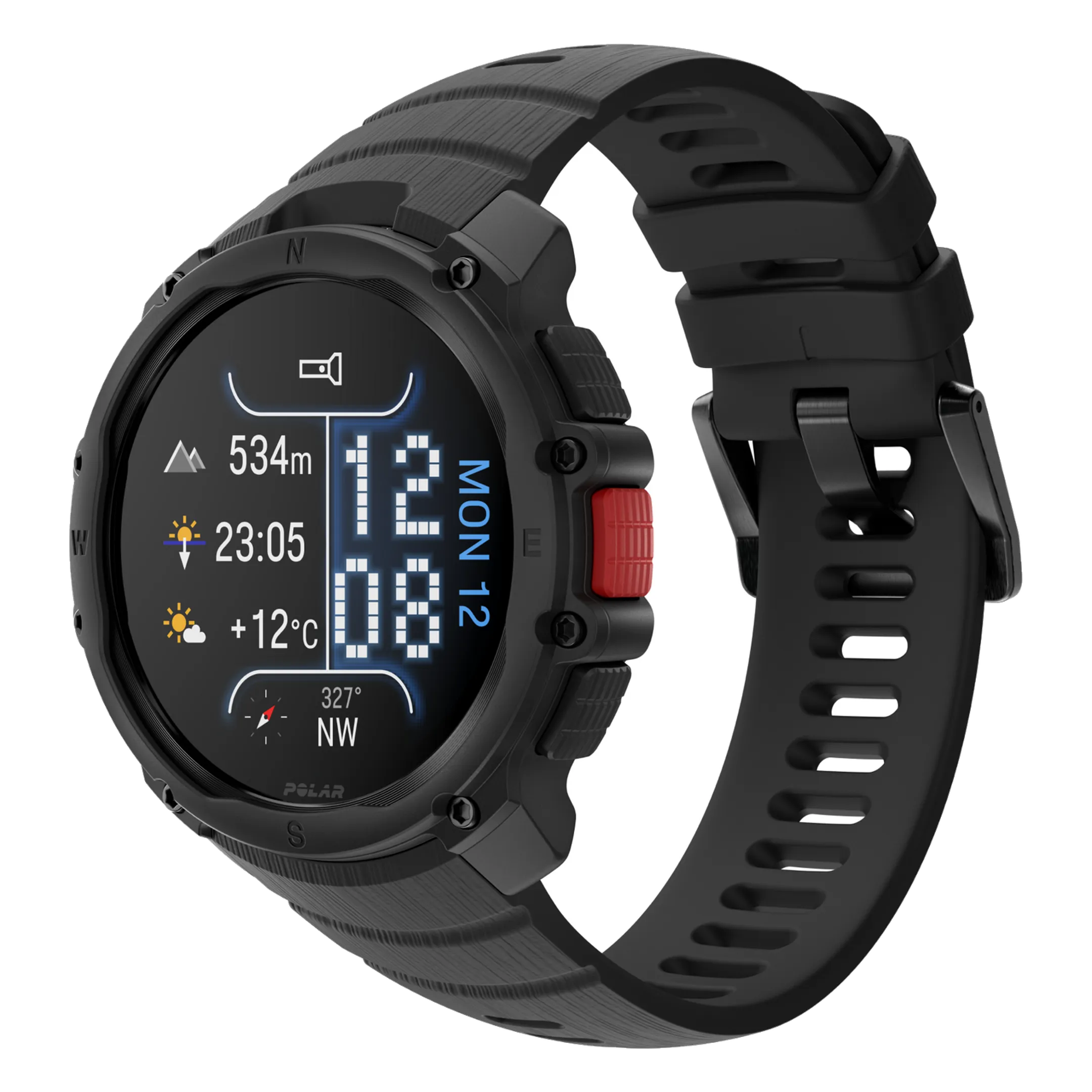 Street X - GPS - Zwart