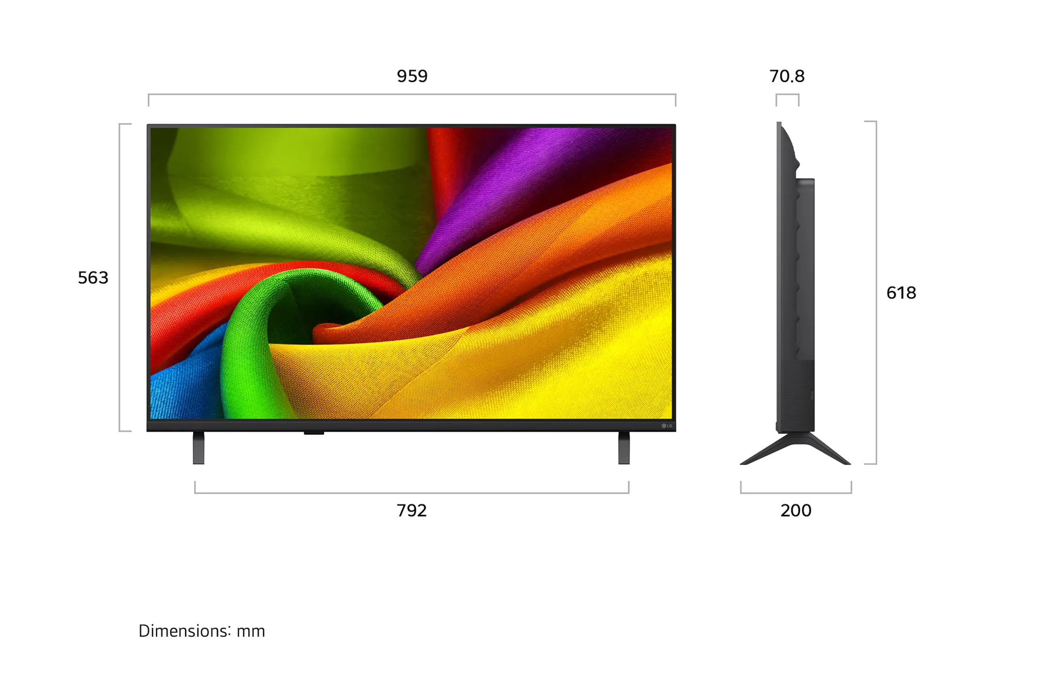 Nano 4K TV 43NU850B6LA (2026) - 43 pouces