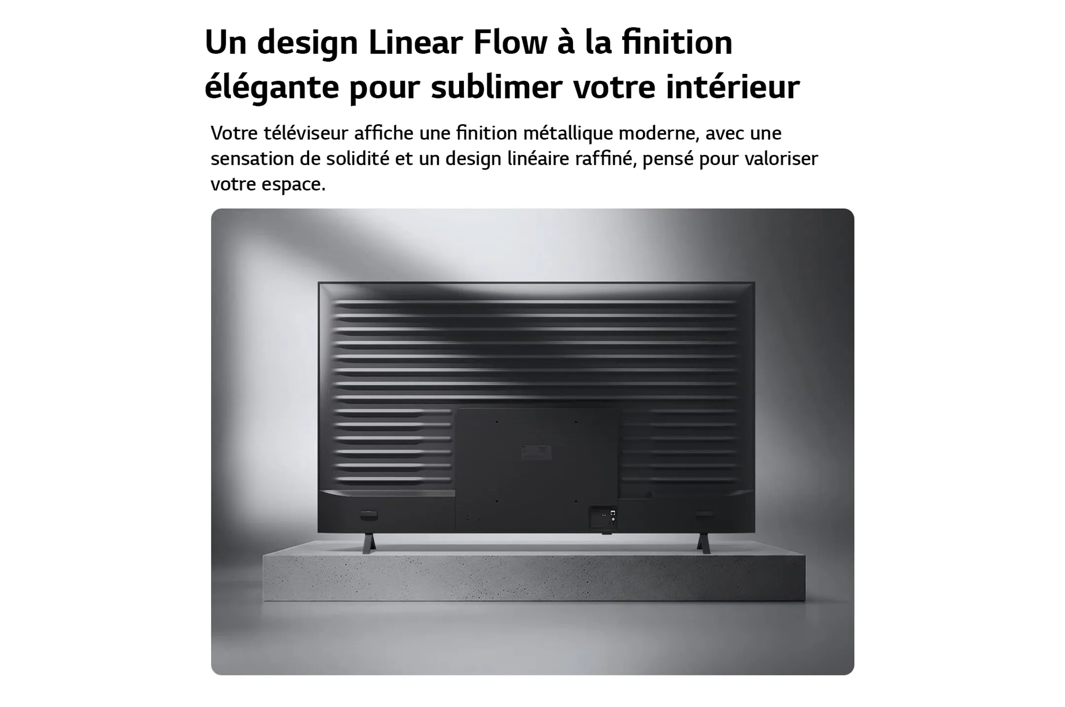 Nano 4K TV 43NU850B6LA (2026) - 43 pouces