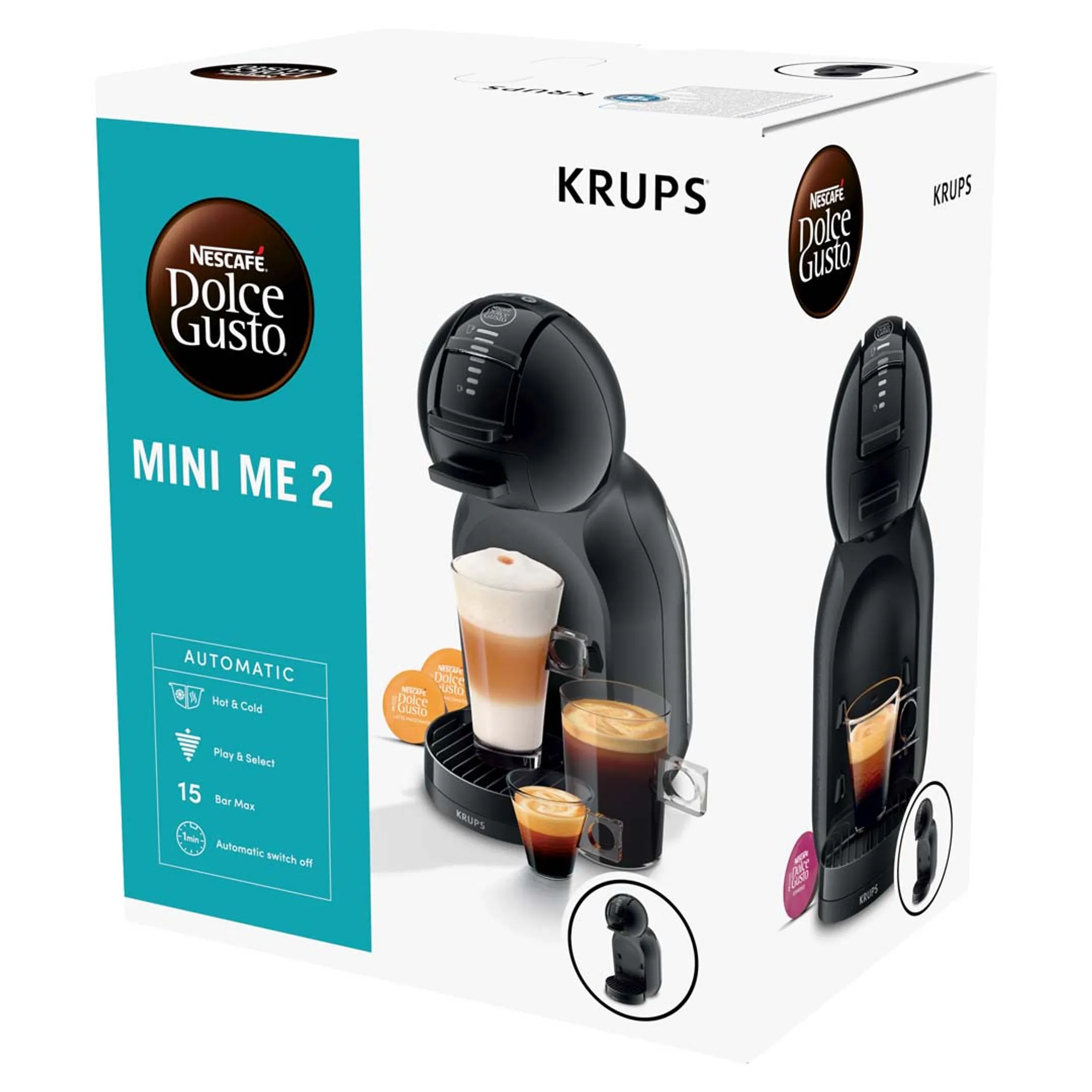 Machine à café NESCAFÉ Dolce Gusto Mini Me 2 YY5999FD