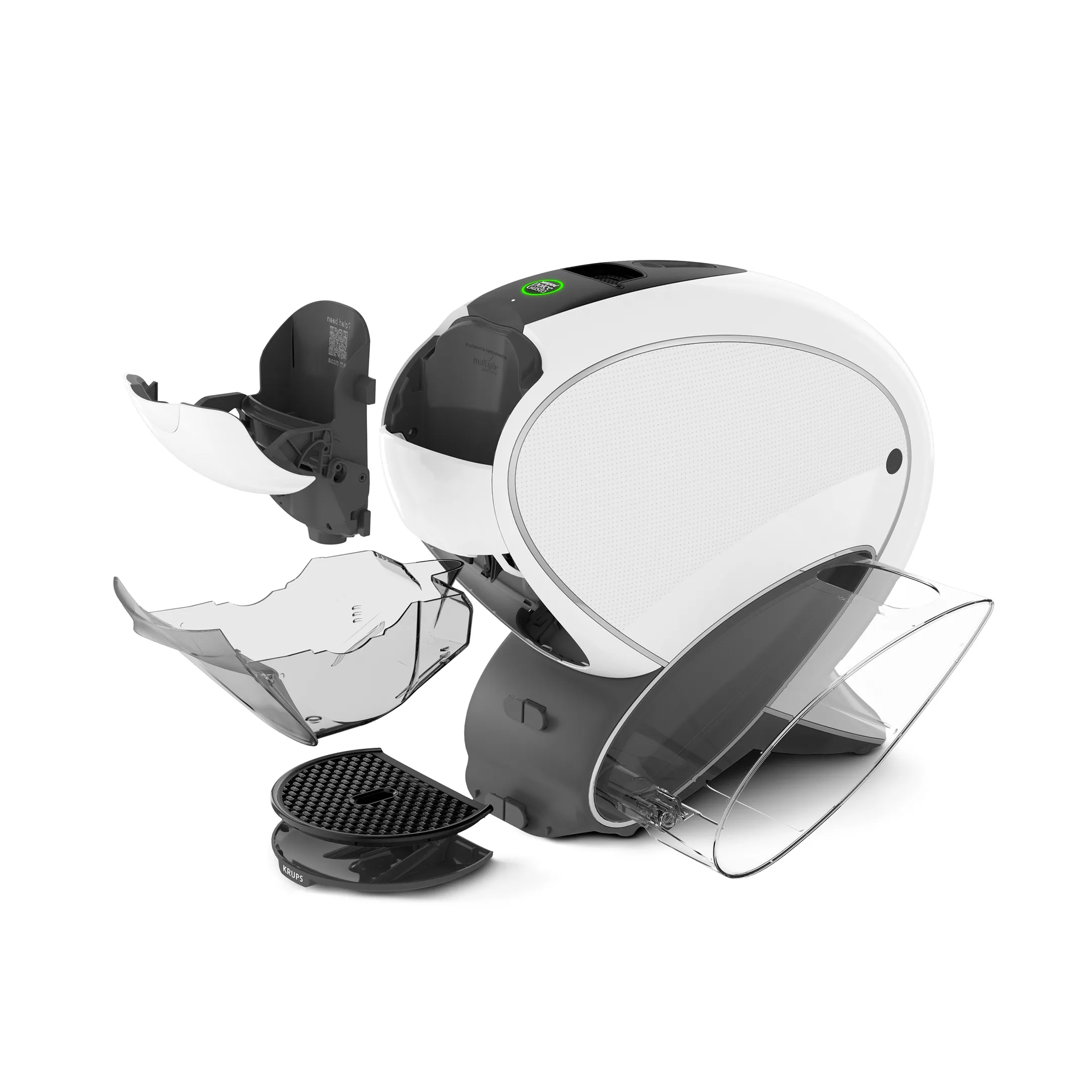 Machine à café NESCAFÉ Dolce Gusto NEO Latte YY6000FD avec dosettes