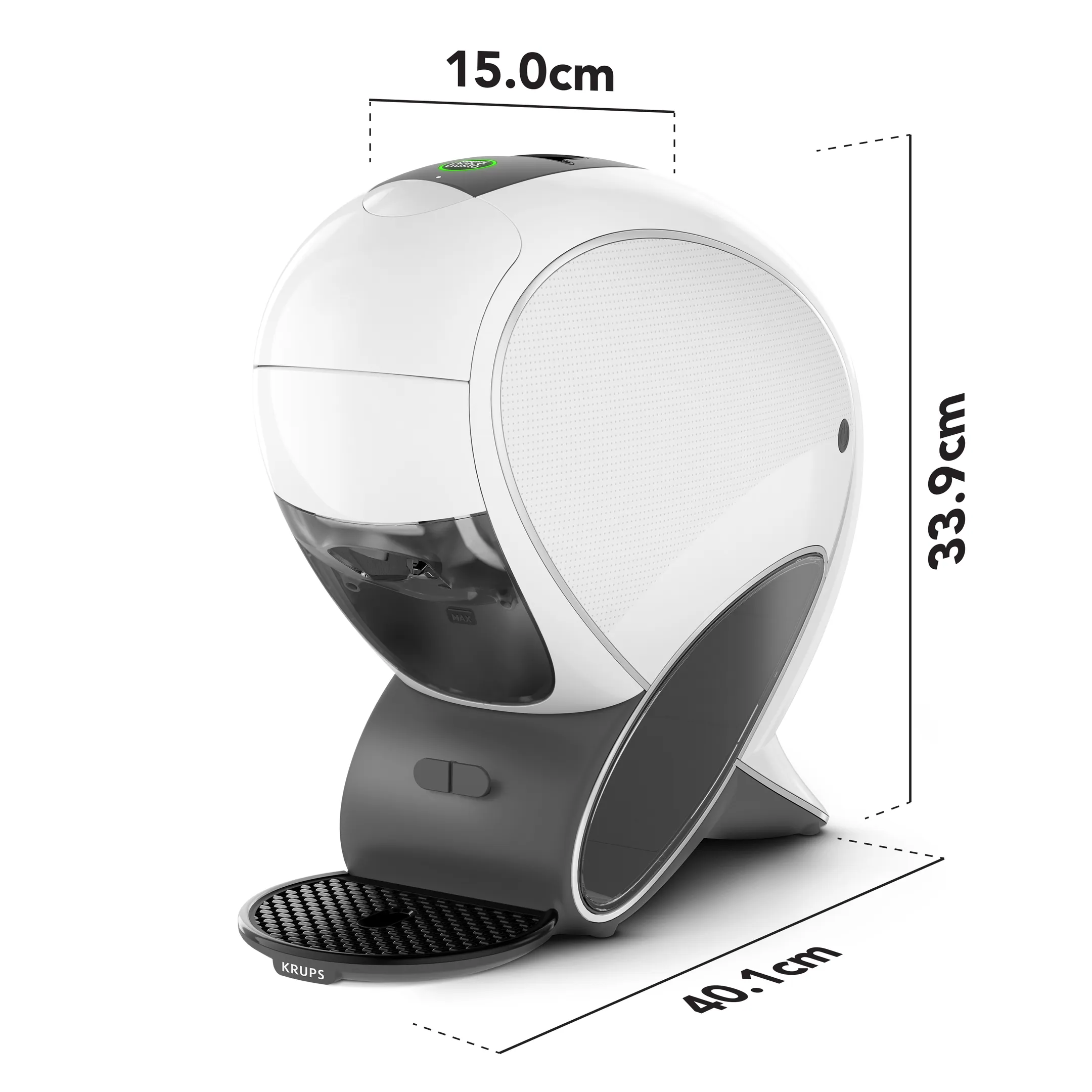 Machine à café NESCAFÉ Dolce Gusto NEO Latte YY6000FD avec dosettes