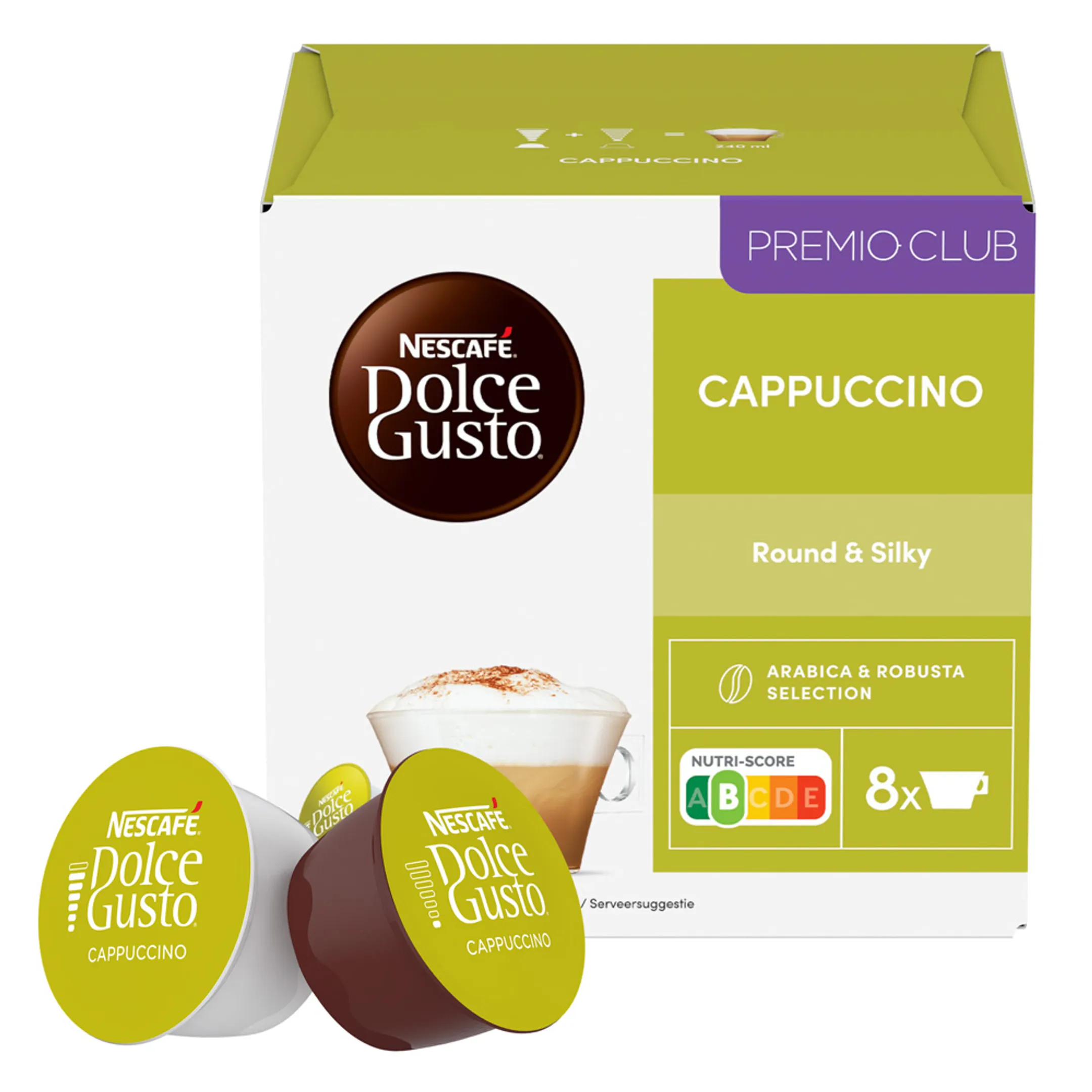 NESCAFÉ Dolce Gusto Cappuccino 16 capsules