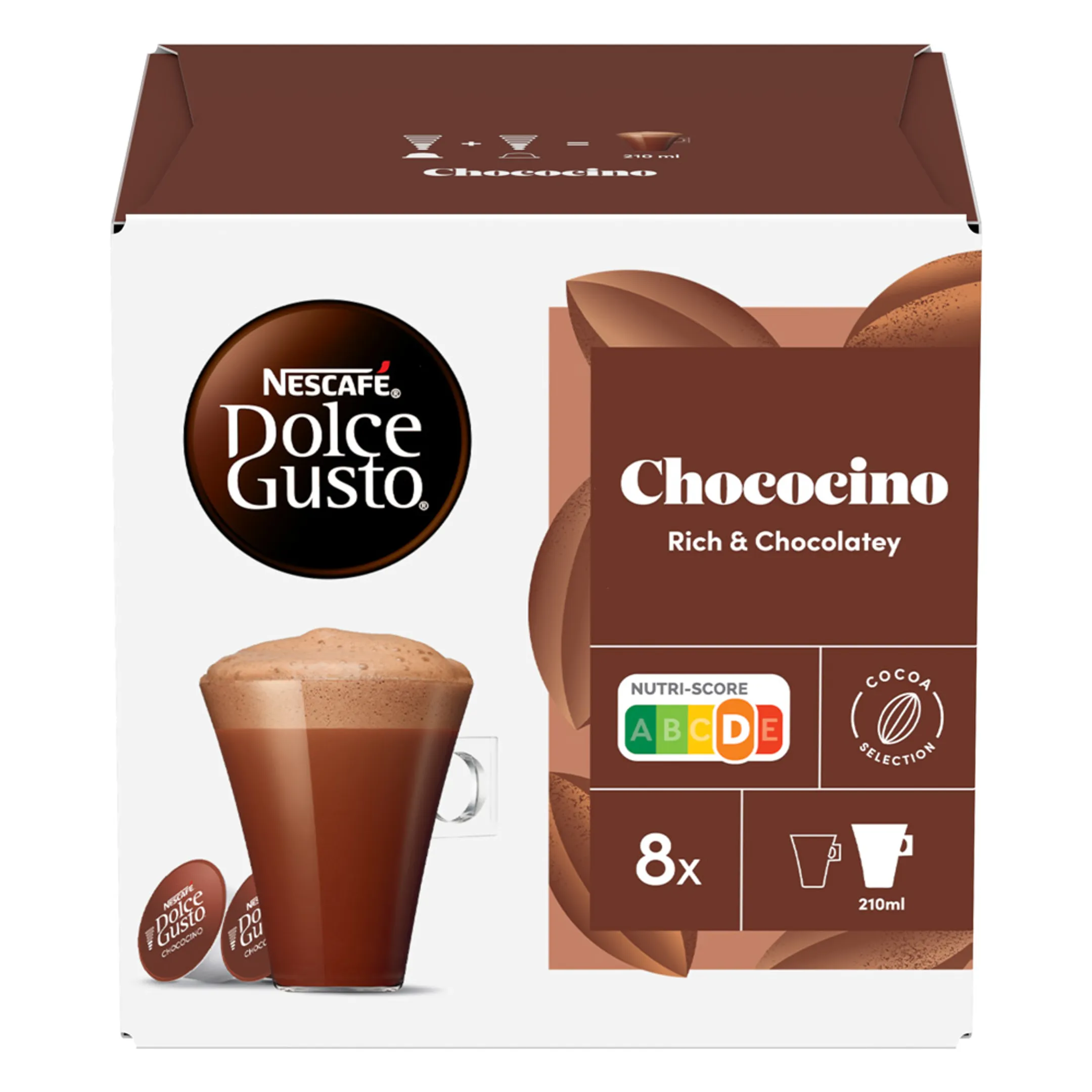 NESCAFÉ Dolce Gusto Chococino 16 capsules