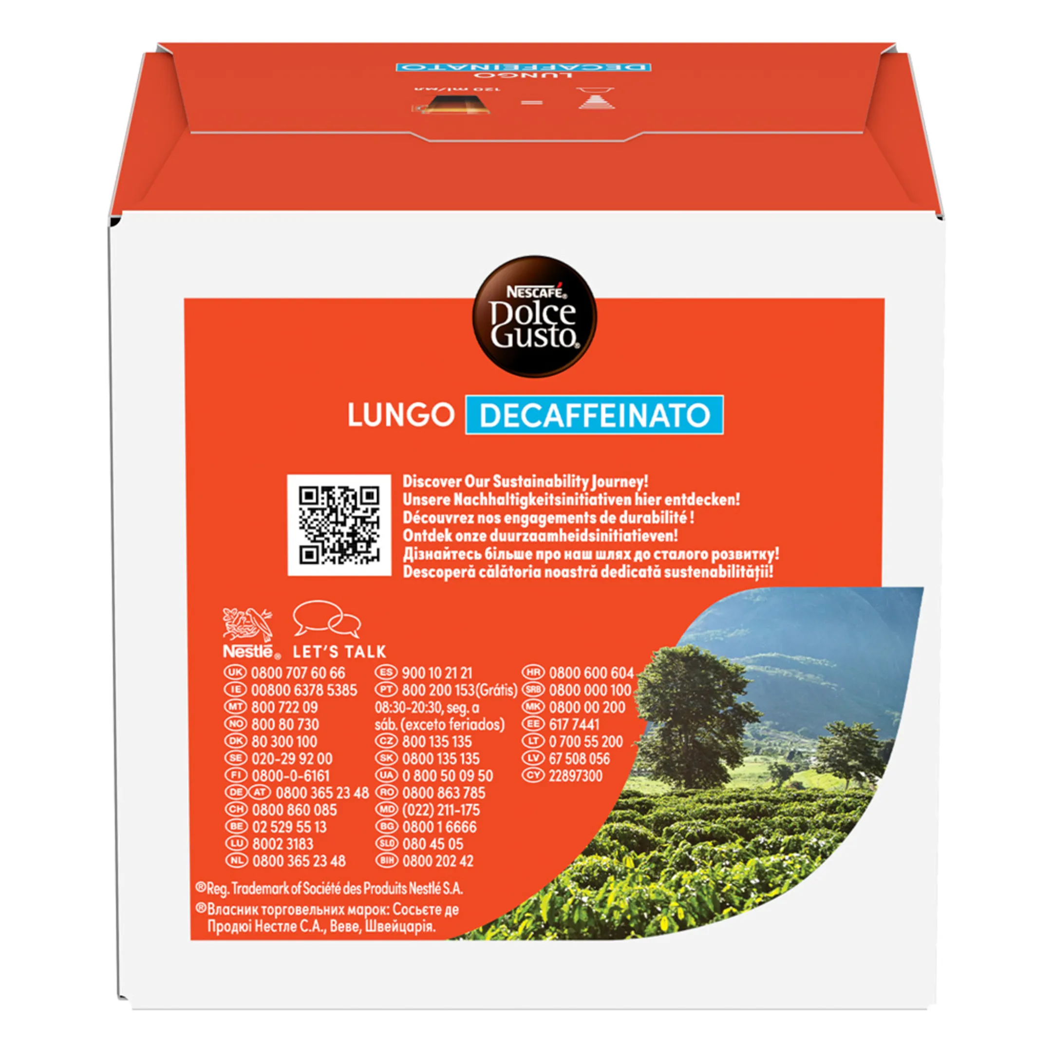 NESCAFÉ Dolce Gusto Lungo Decaf 16 capsules