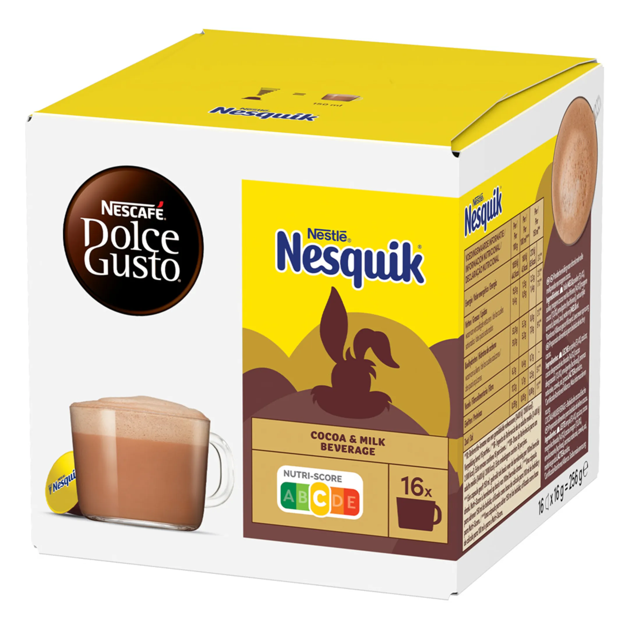 NESCAFÉ Dolce Gusto Nesquik 16 capsules