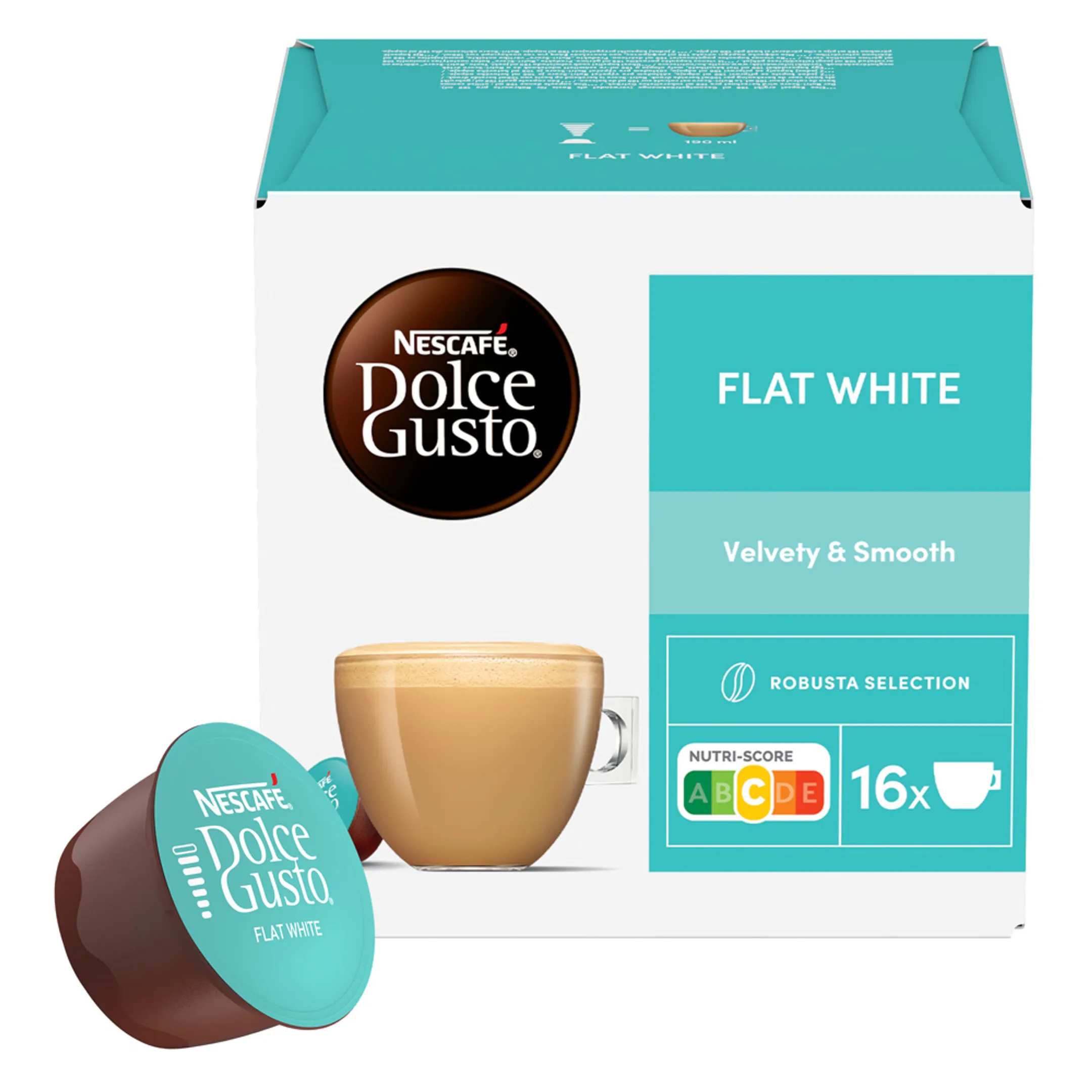 NESCAFÉ Dolce Gusto Flat White 16 capsules