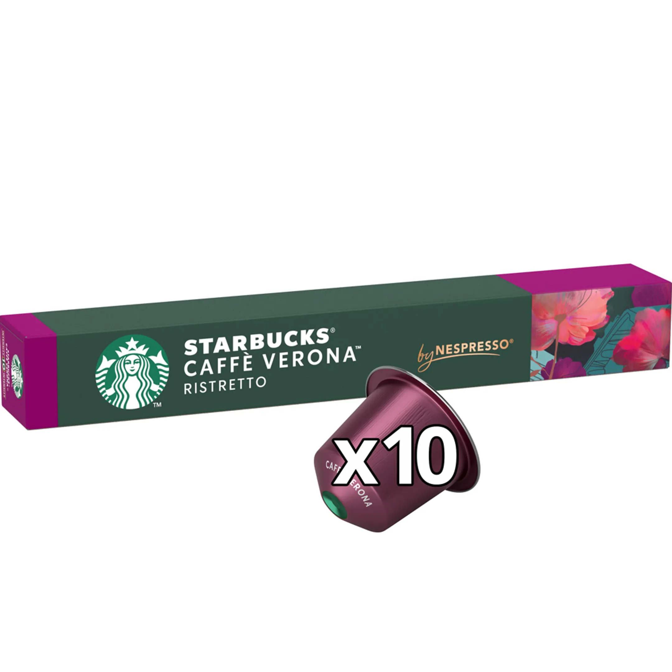 Starbucks by Nespresso Verona 10 capsules