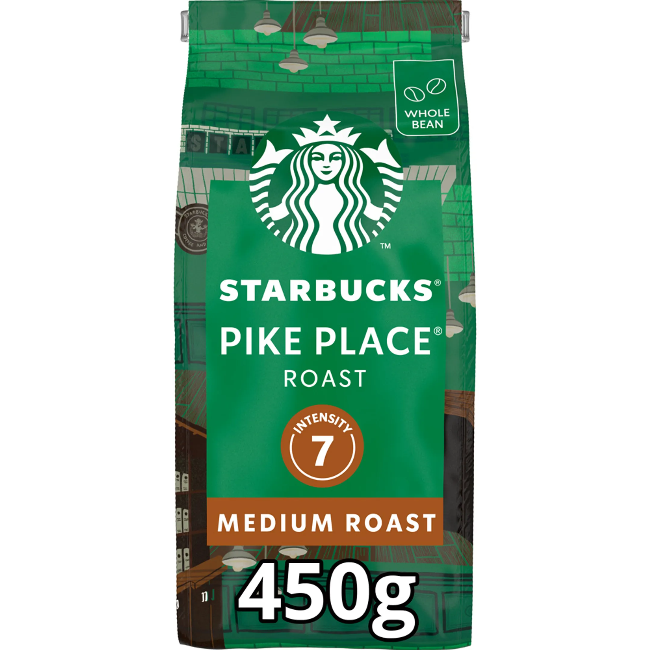 Grains de café - Pike Place Roast