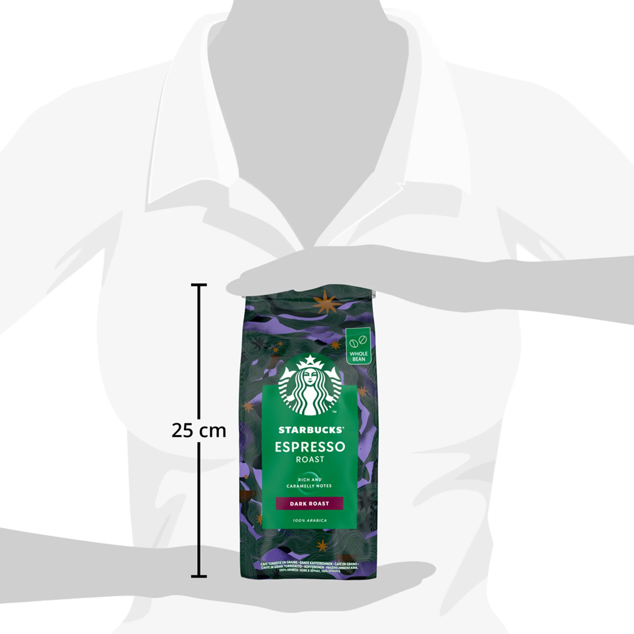 Grains de café - Espresso Dark Roast
