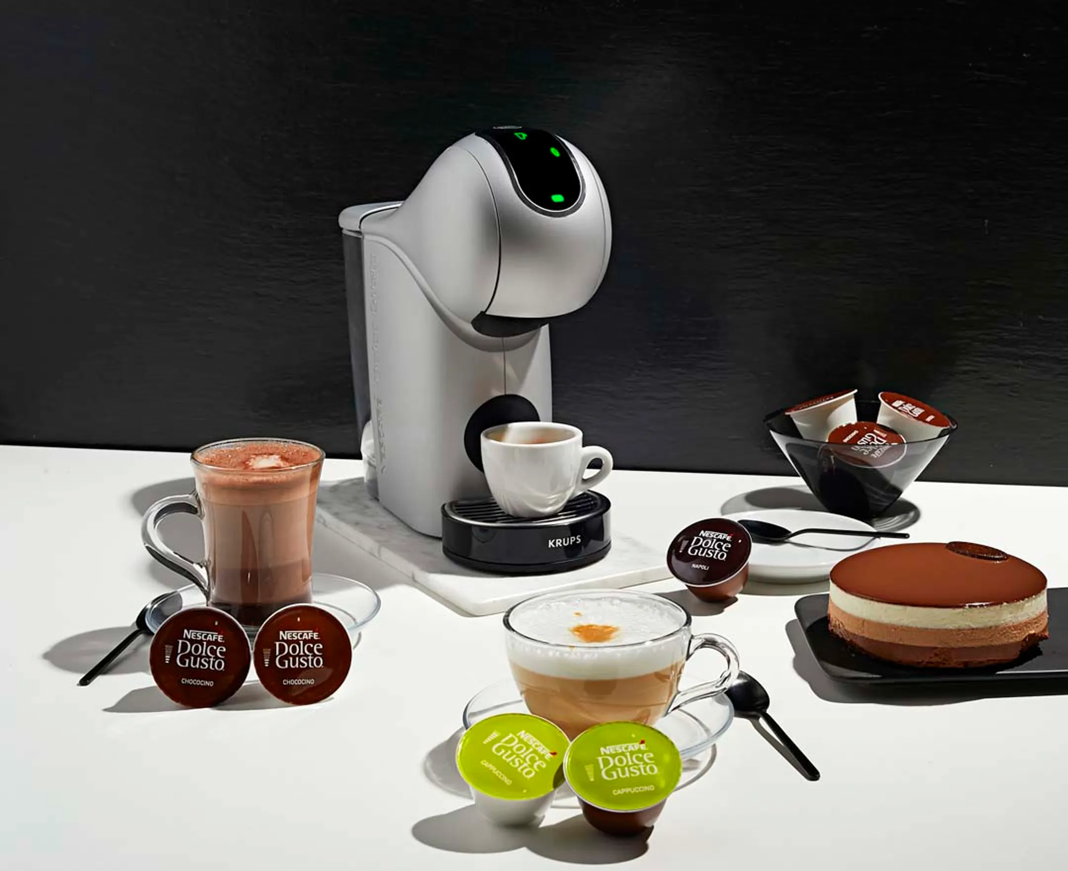 Machine à café  NESCAFÉ Genio S Touch YY6005FD