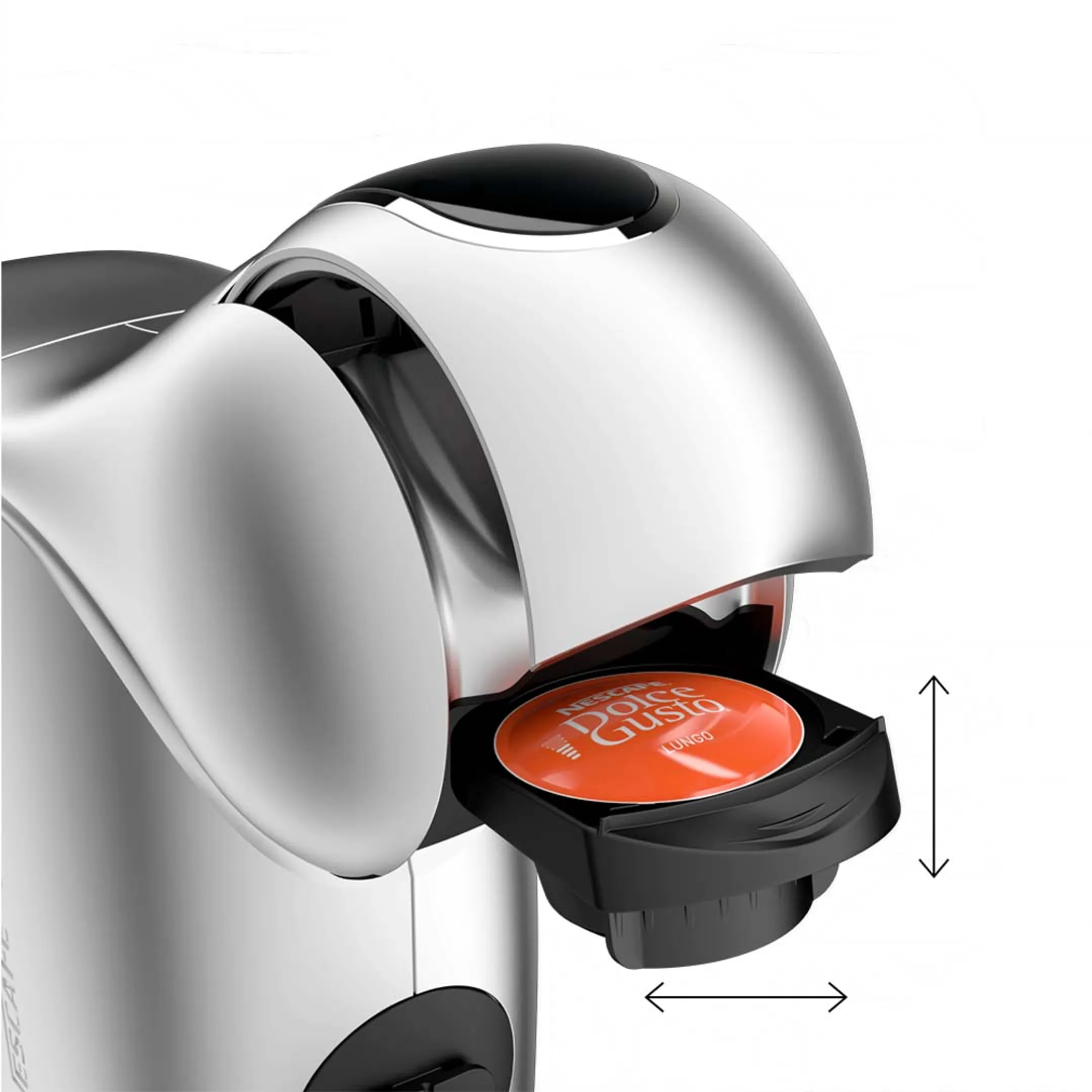 Machine à café  NESCAFÉ Genio S Touch YY6005FD