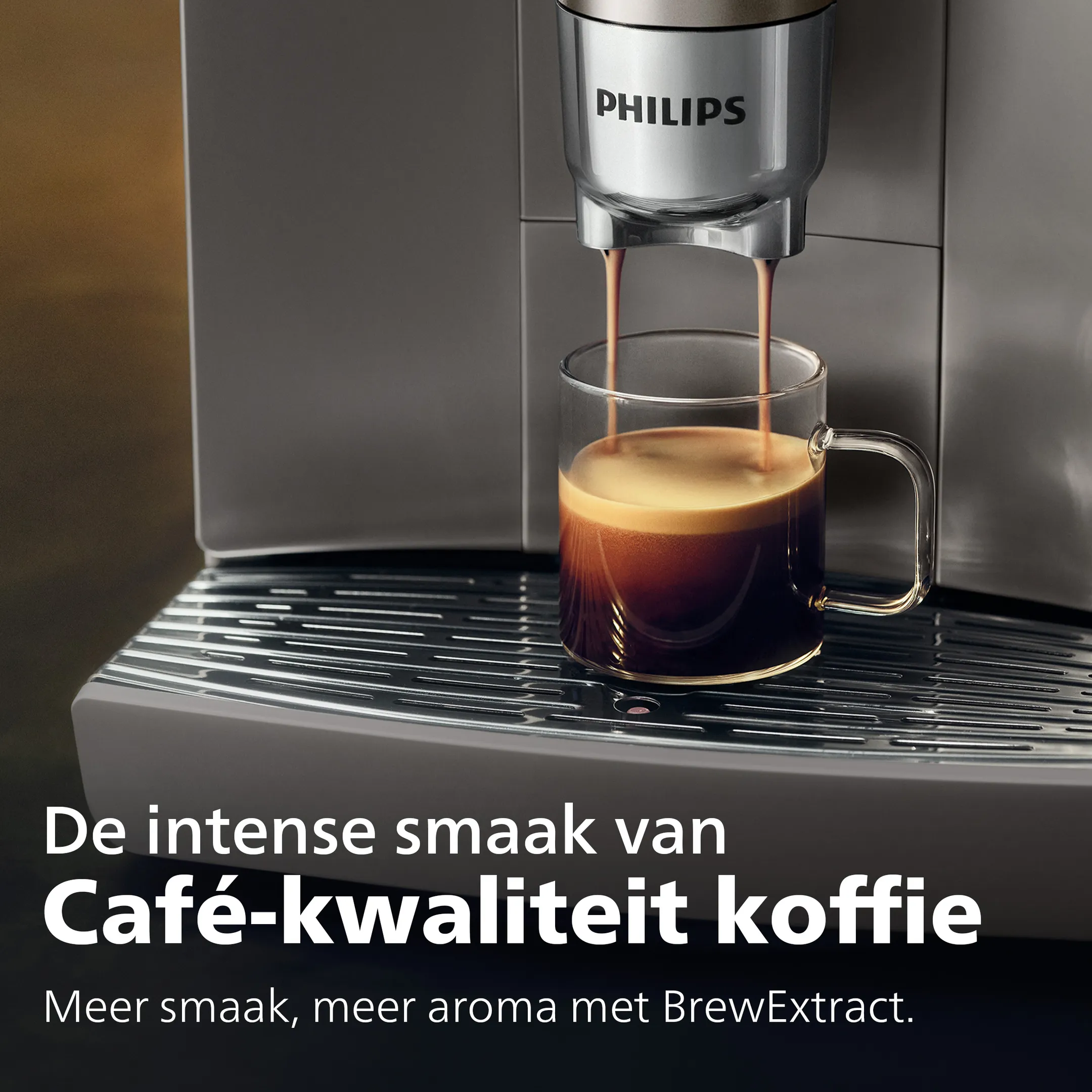 Volautomatische Espressomachine Café Aromis 6000-serie EP6551/91