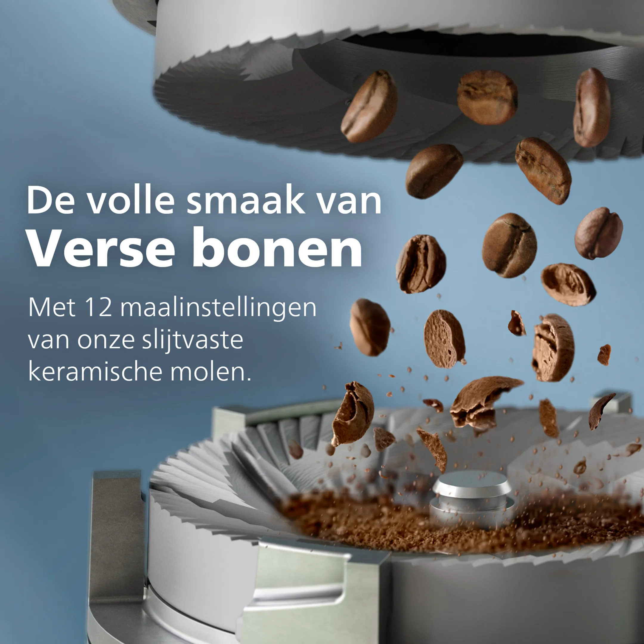Volautomatische Espressomachine Café Aromis 6000-serie EP6551/91