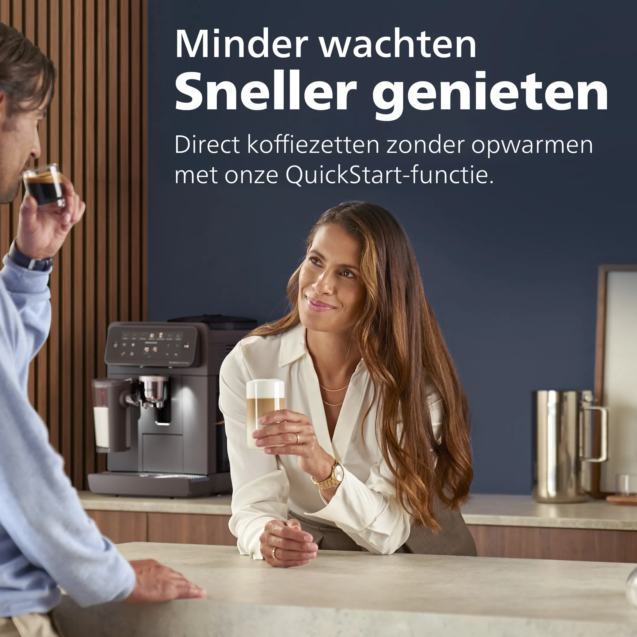 Volautomatische Espressomachine Café Aromis 6000-serie EP6551/91