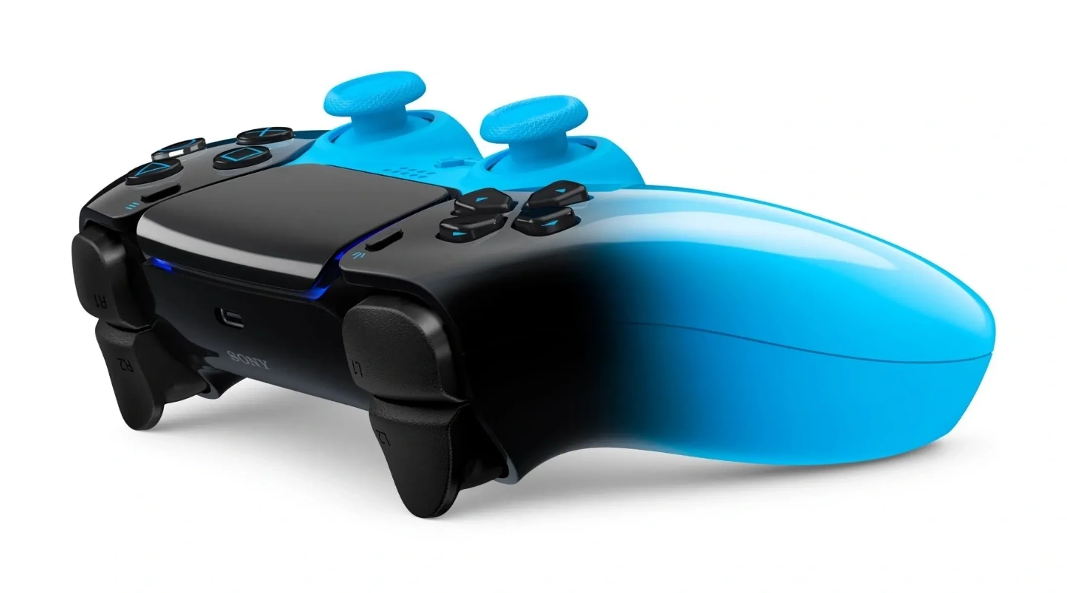 PS5 DualSense draadloze controller - Rhythm Blue
