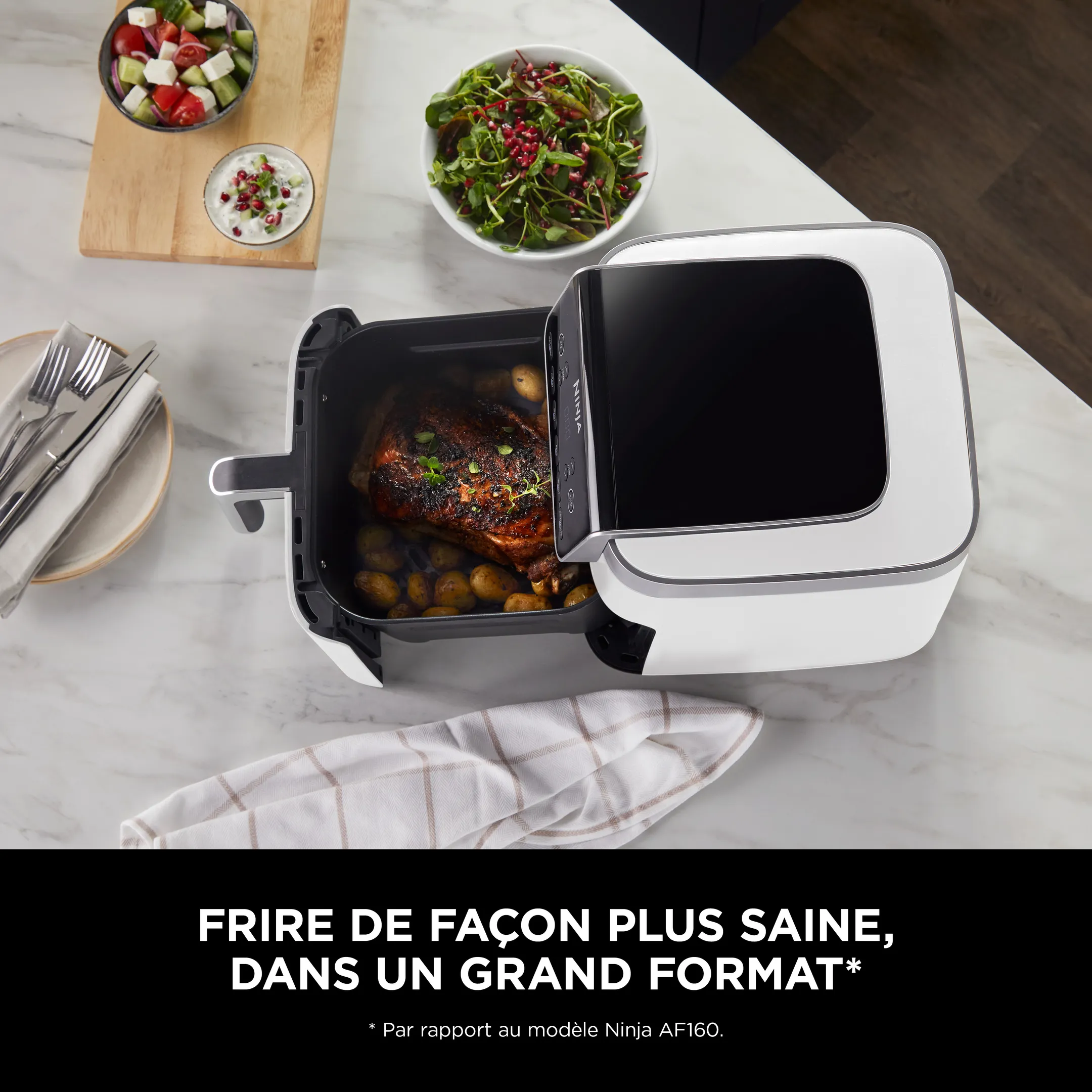 Airfryer MAX PRO AF180EUWH
