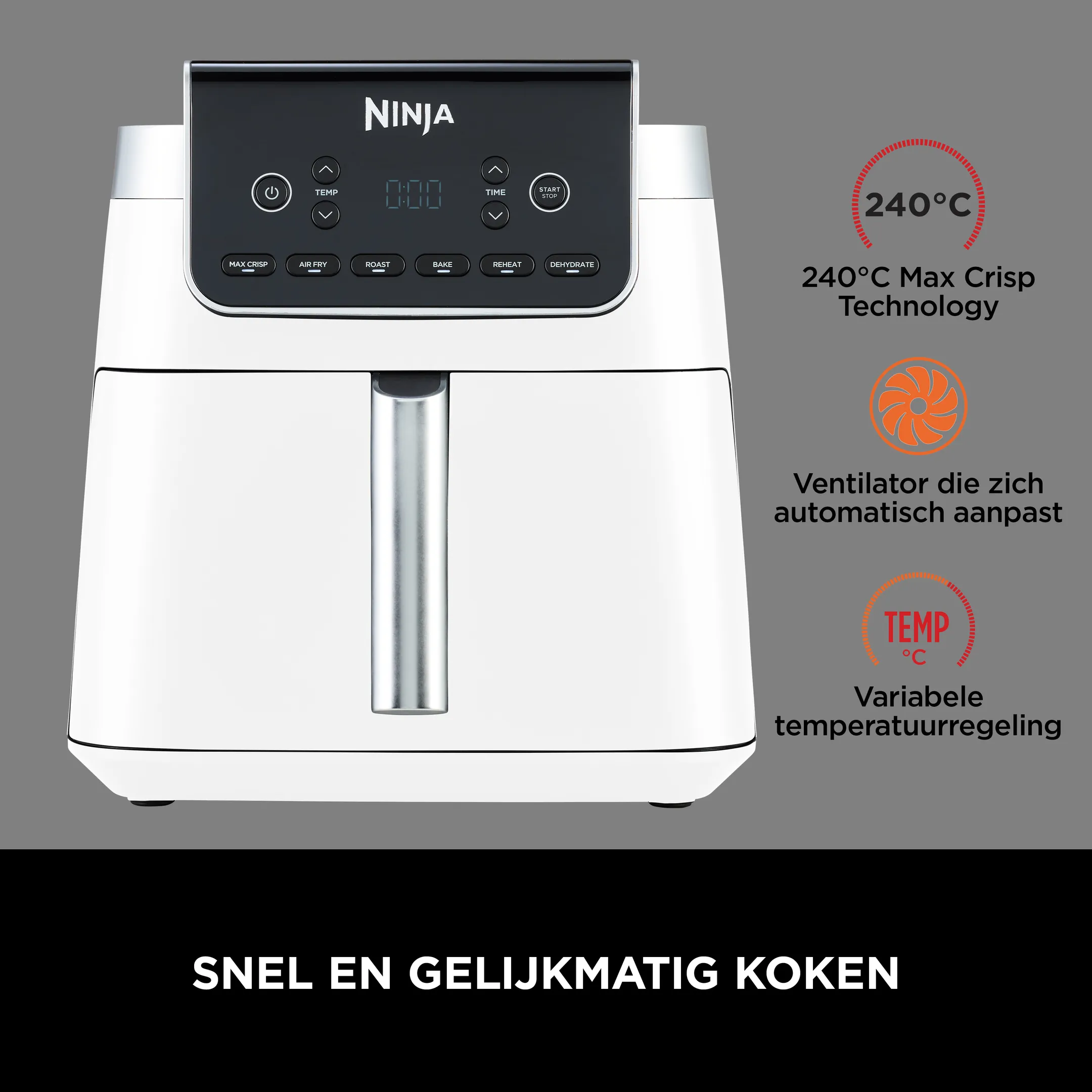 Airfryer MAX PRO AF180EUWH