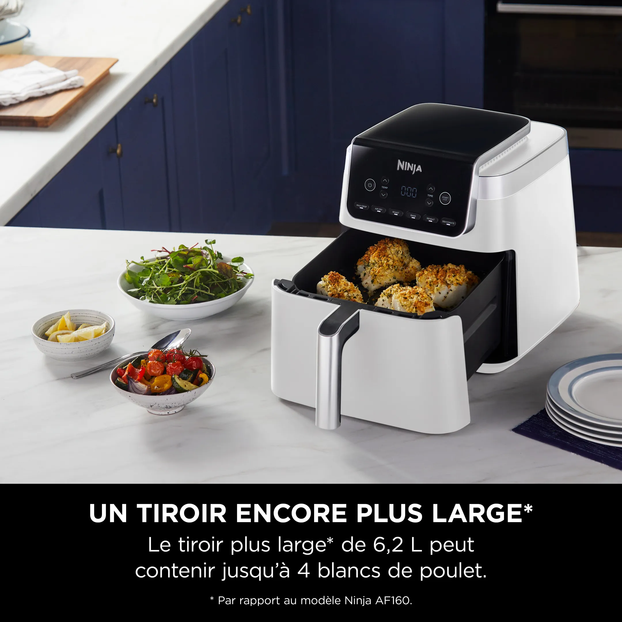Airfryer MAX PRO AF180EUWH