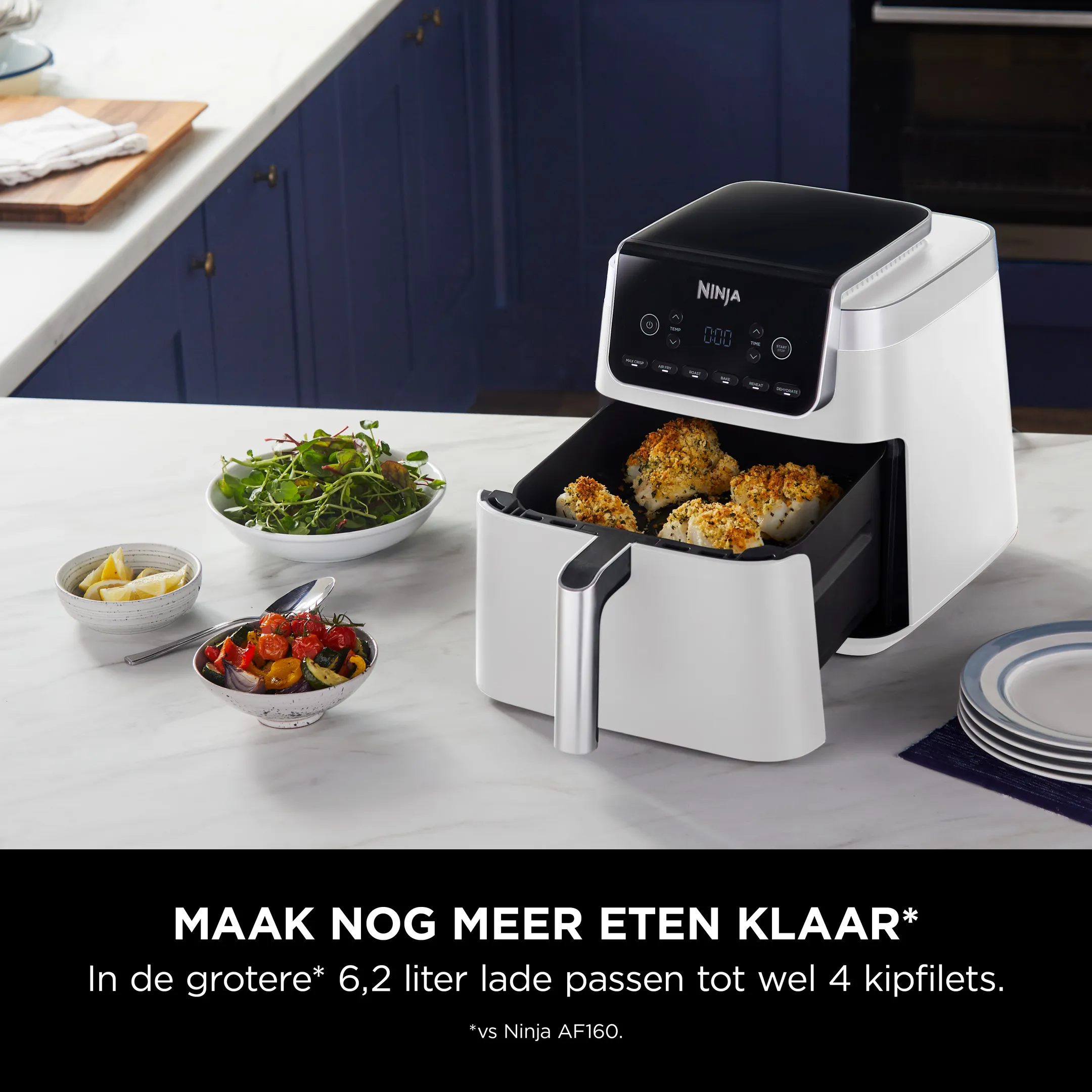 Airfryer MAX PRO AF180EUWH