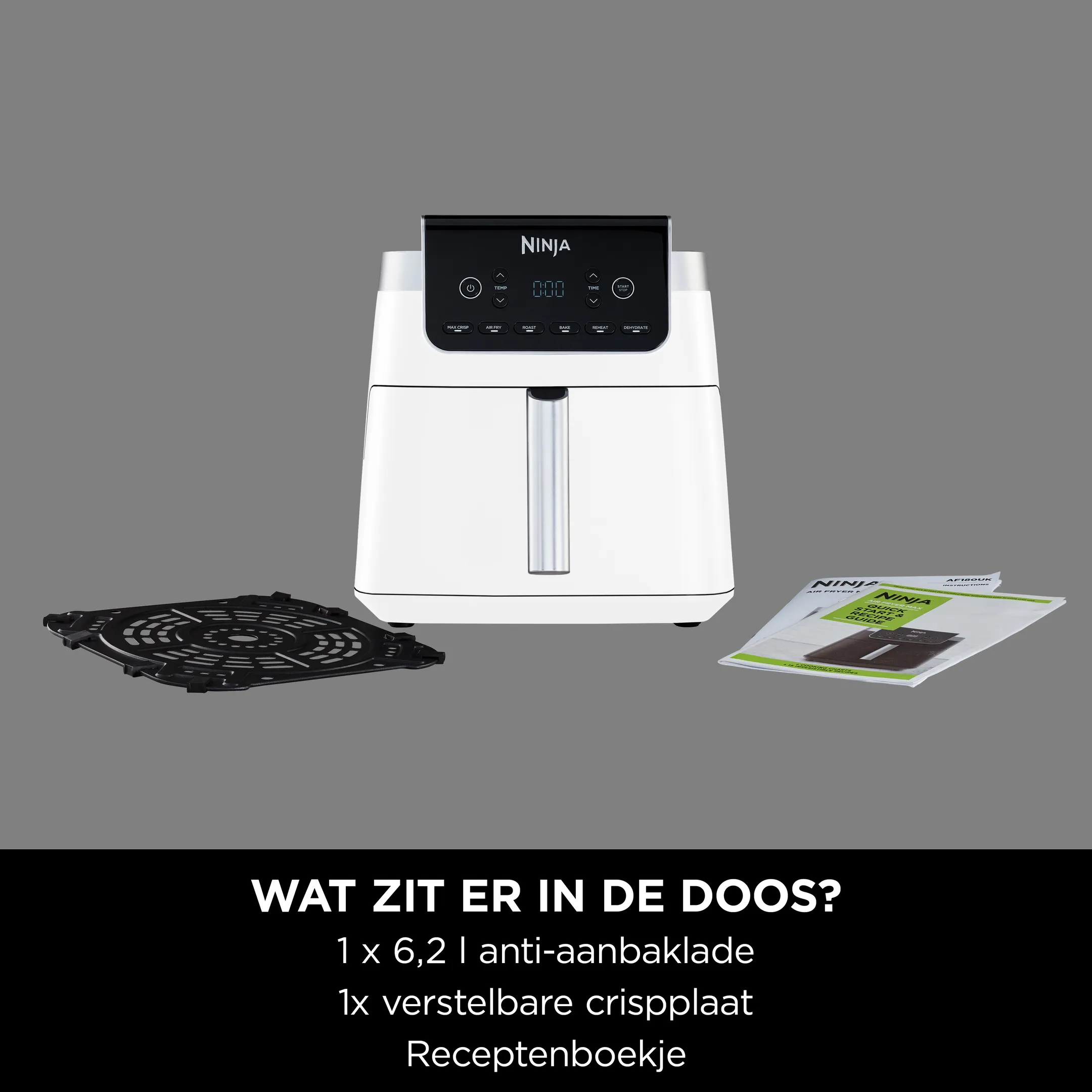 Airfryer MAX PRO AF180EUWH