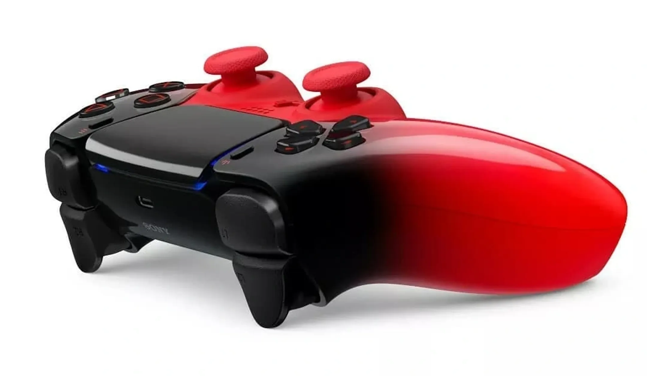 PS5 DualSense draadloze controller - Techno Red