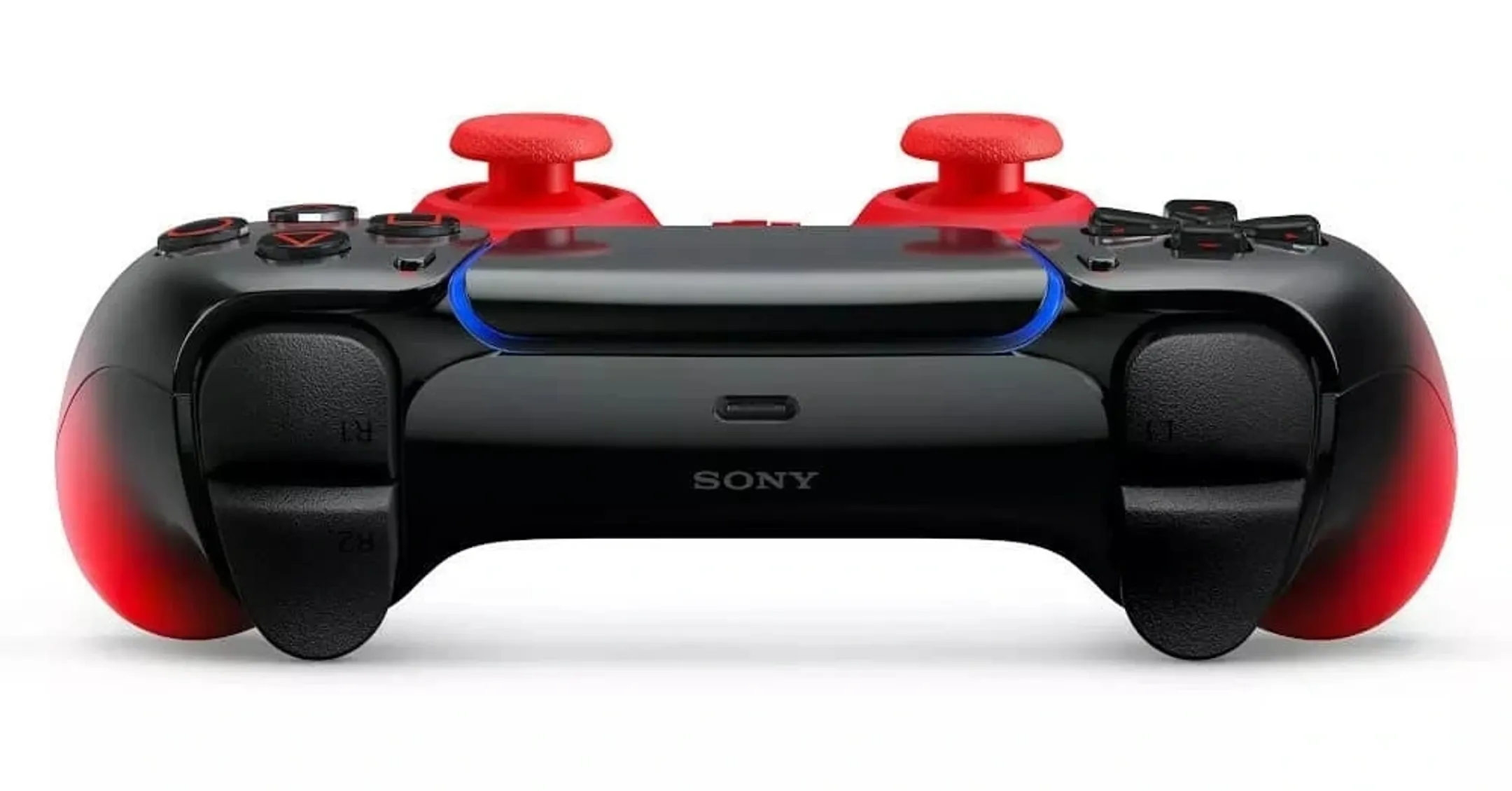 PS5 DualSense draadloze controller - Techno Red