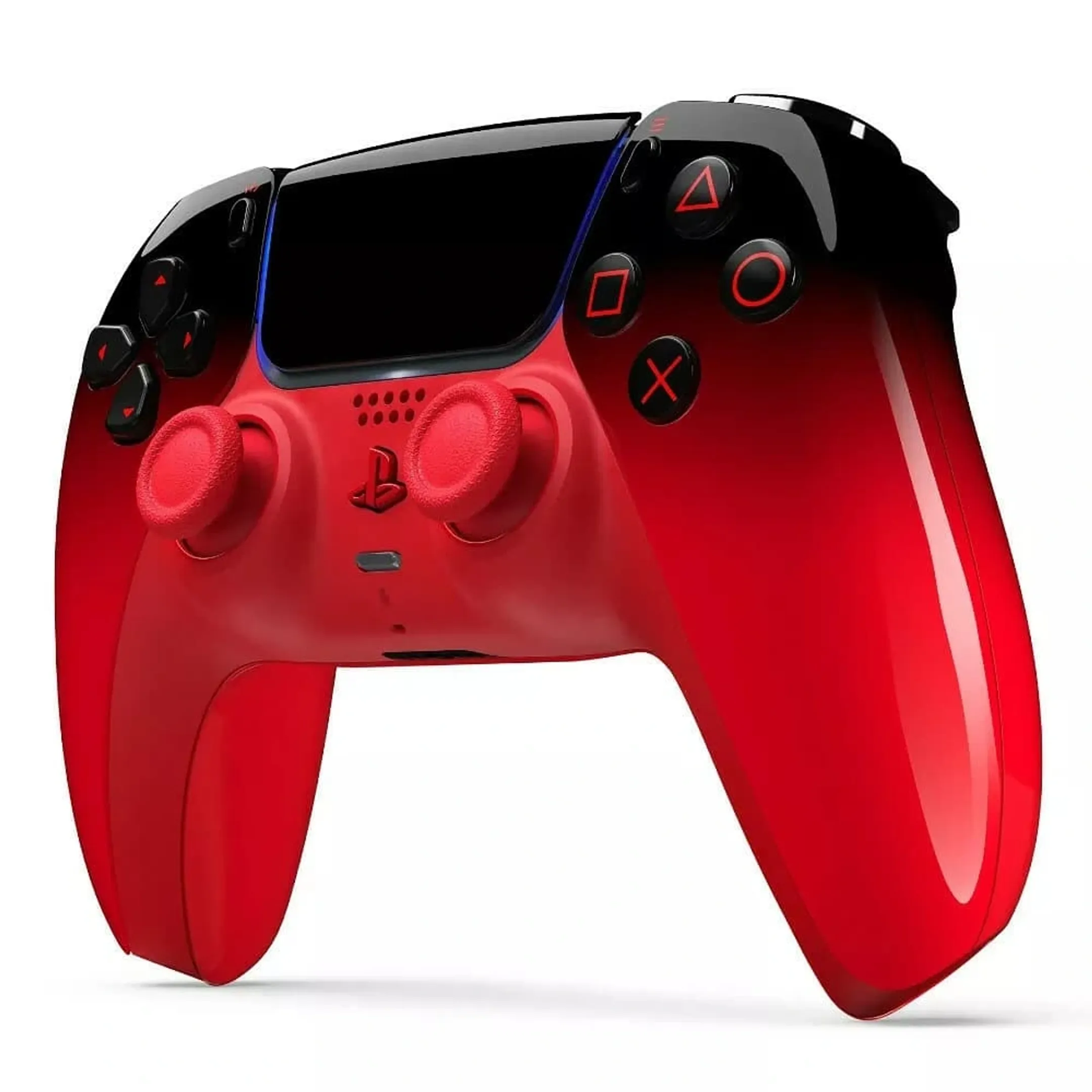 PS5 DualSense draadloze controller - Techno Red